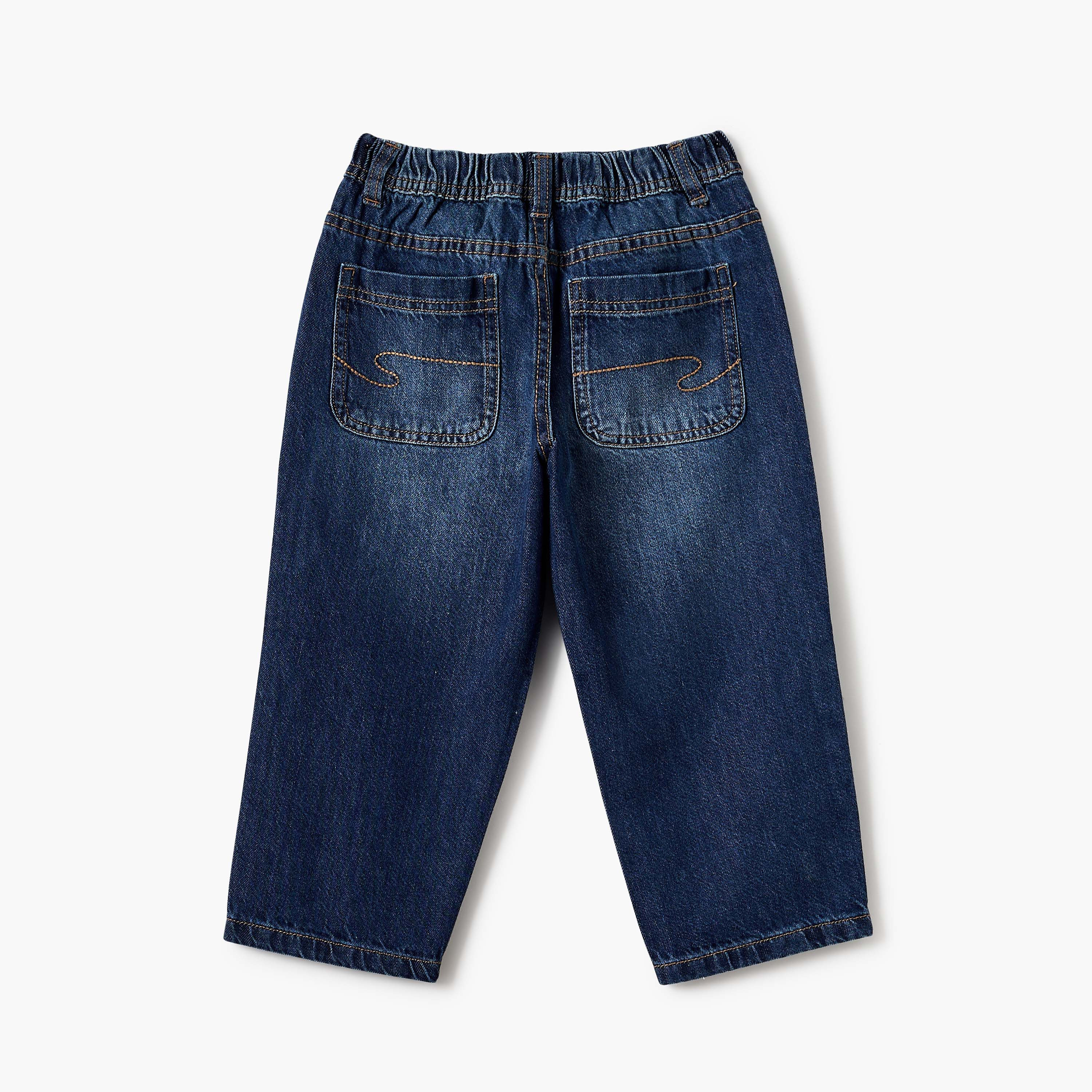 Lee Cooper Boys' Regular Fit Jeans-baby-boys-clothing-bottoms-jeans-image-2