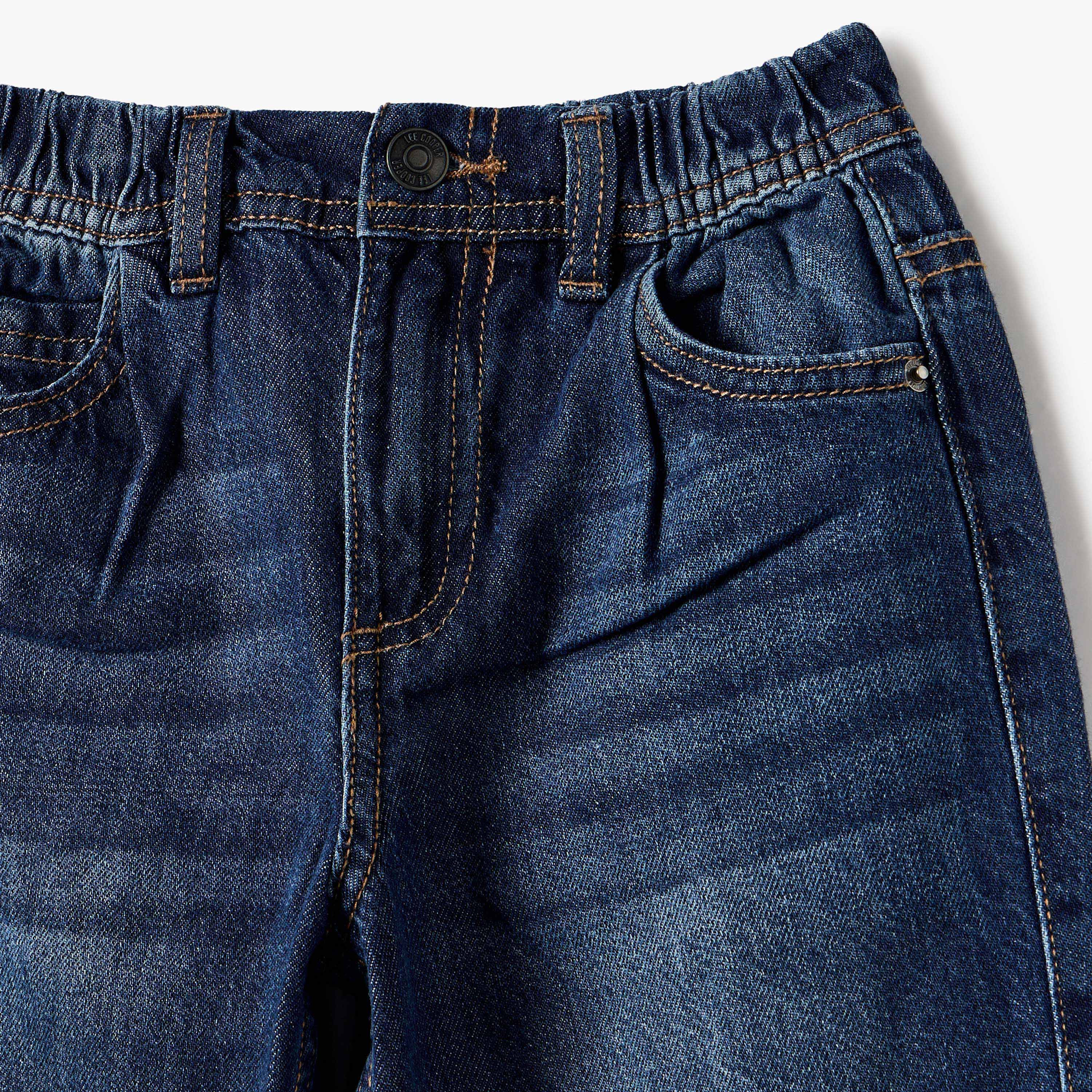 Lee Cooper Boys' Regular Fit Jeans-baby-boys-clothing-bottoms-jeans-image-3