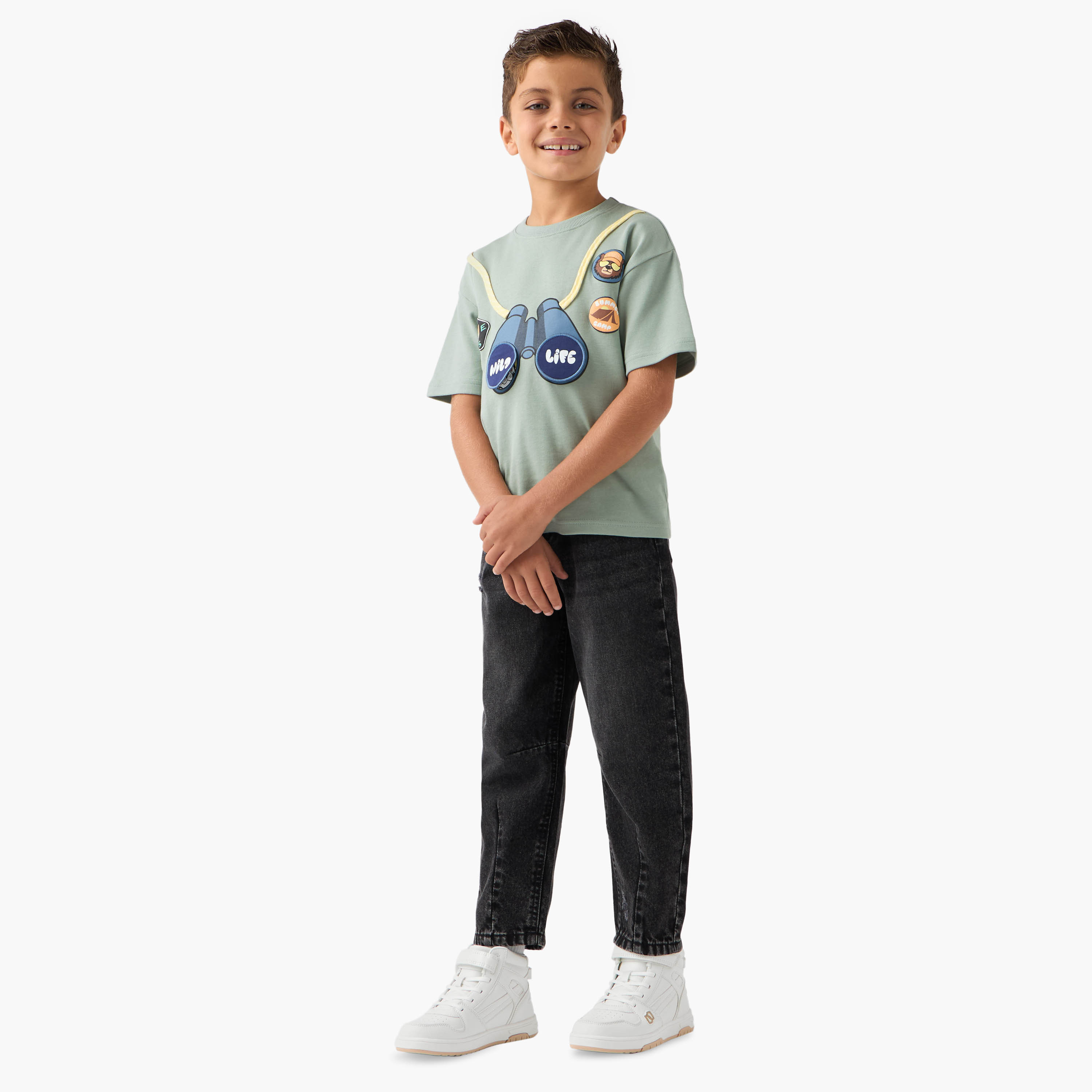 بنطلون جينز سادة بجيوب للأولاد من لي كوبر-baby-boys-clothing-bottoms-jeans-image-4