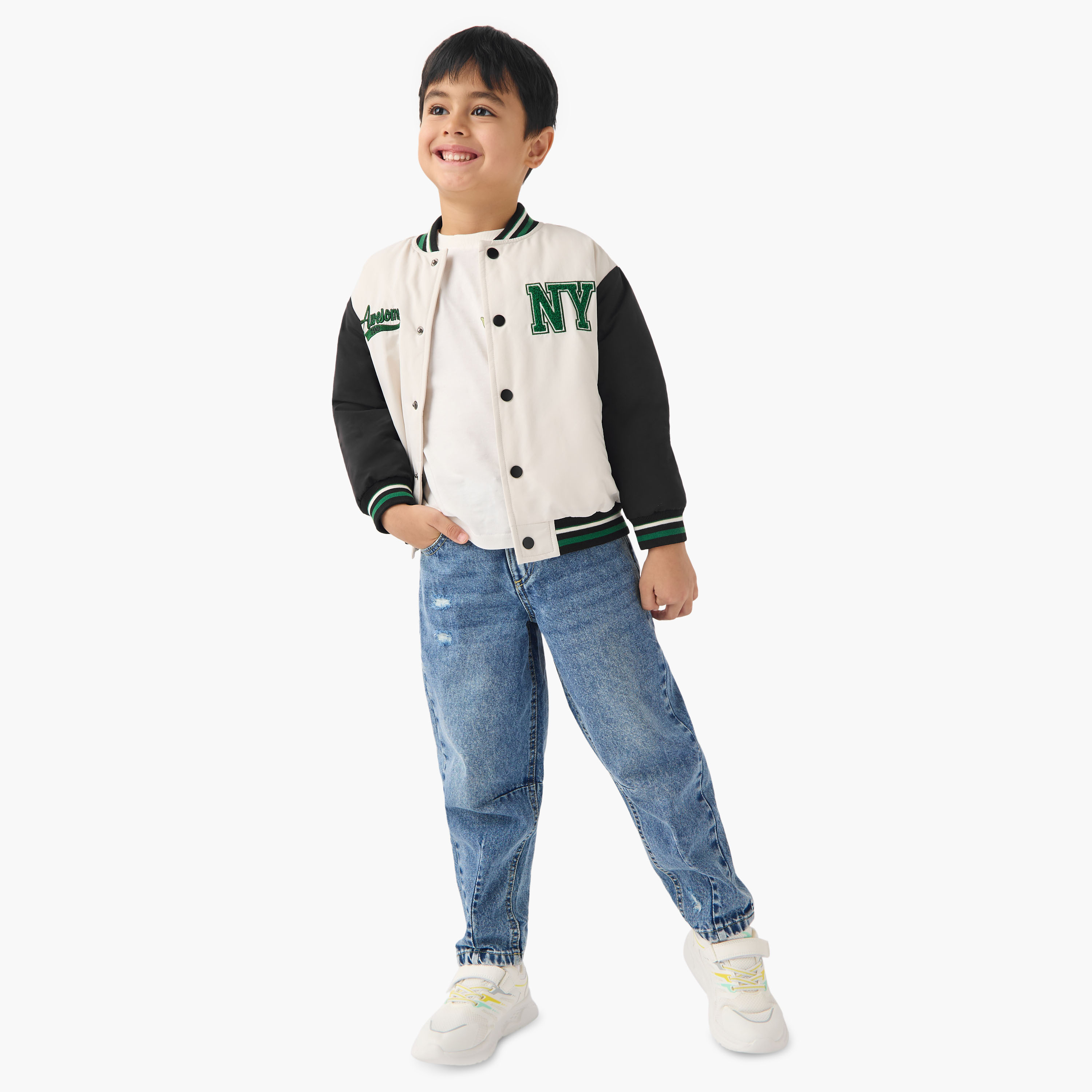 Lee Cooper Boys' Solid Jeans with Pockets-boys-clothing-bottoms-jeans-image-2