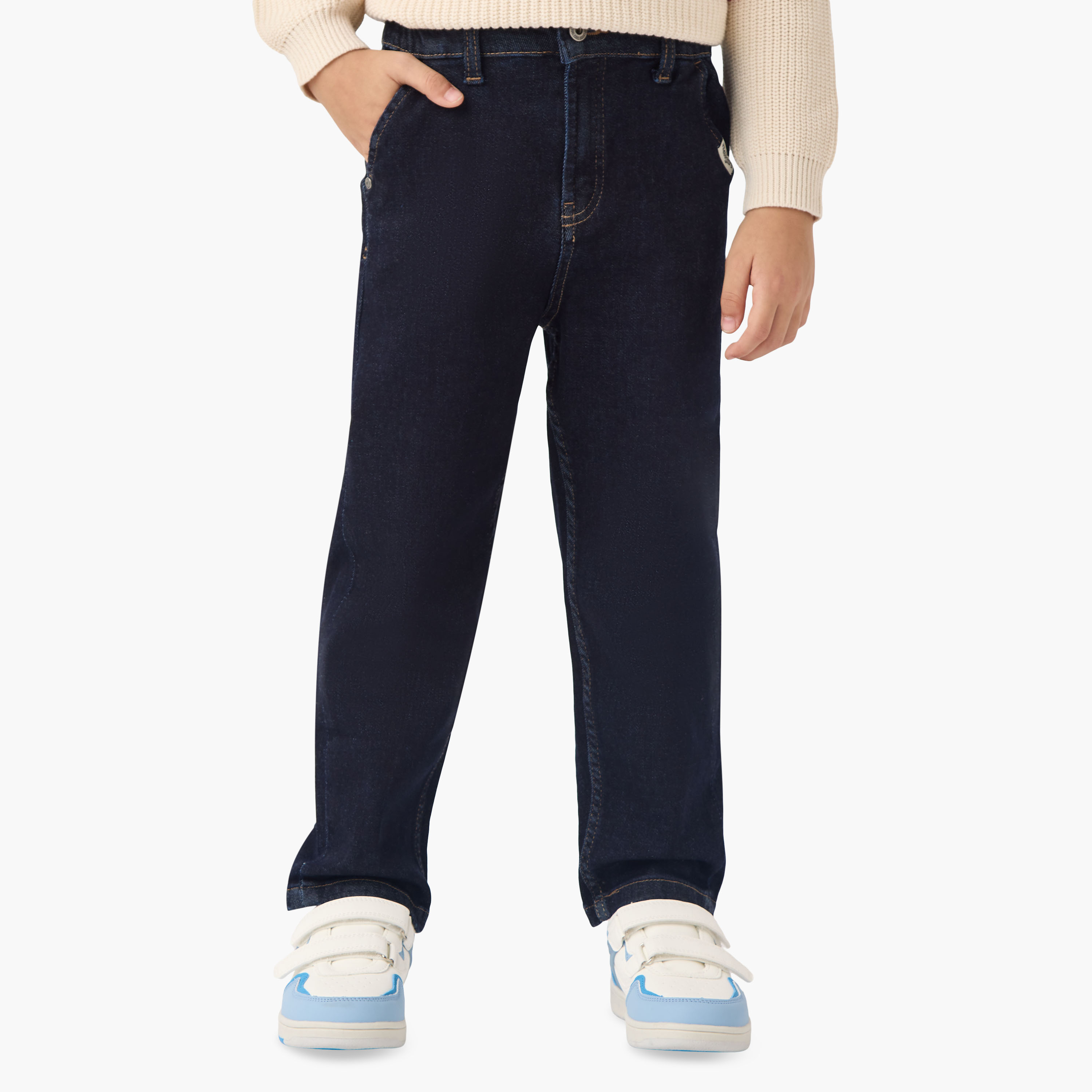 Lee Cooper Boys' Jeans-baby-boys-clothing-bottoms-jeans-image-1