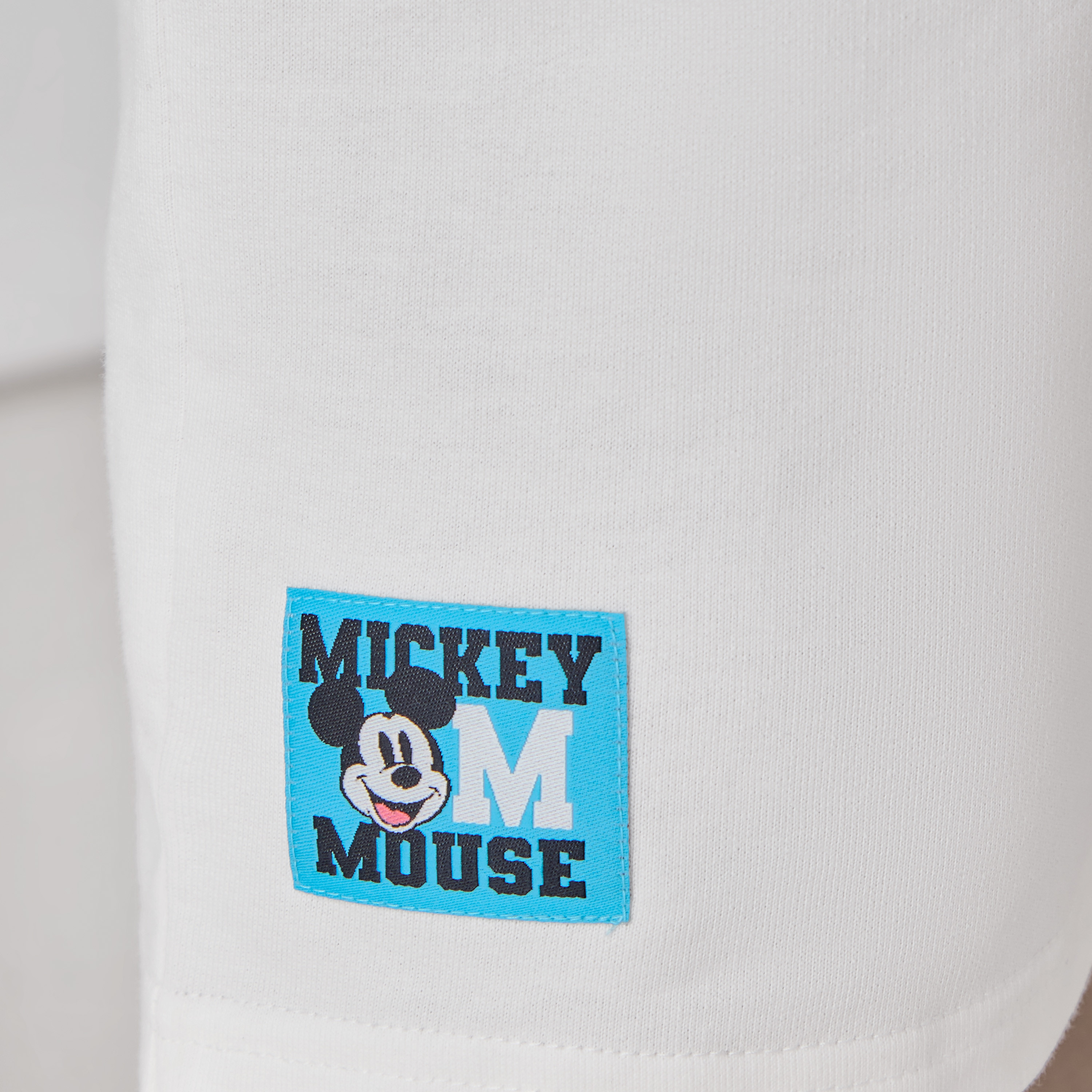Disney Mickey Mouse Print Shorts with Pockets-boys-clothing-bottoms-shorts-image-5