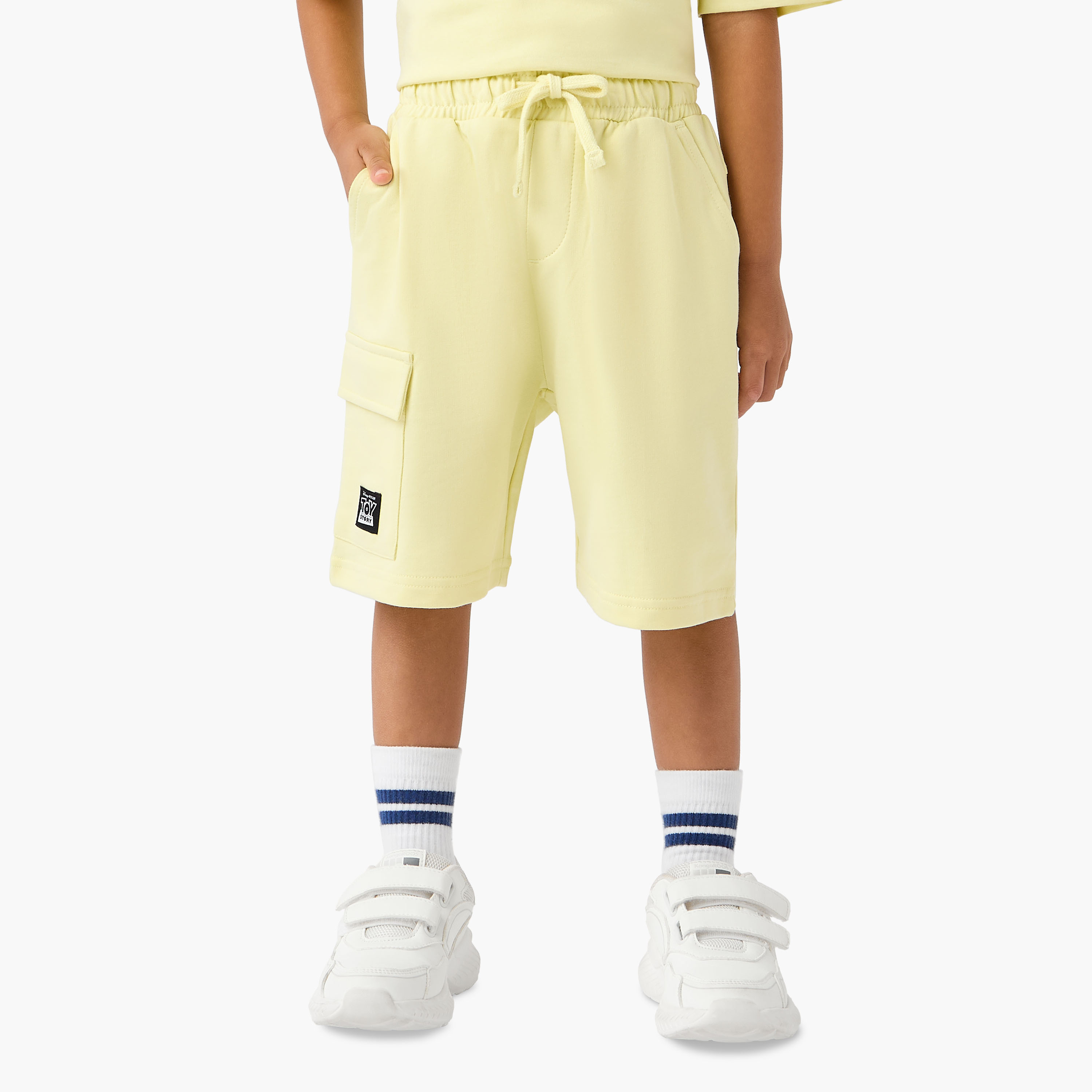 Disney Toy Story Print T-shirt and Shorts Set-boys-clothing-setsandcoords-image-3