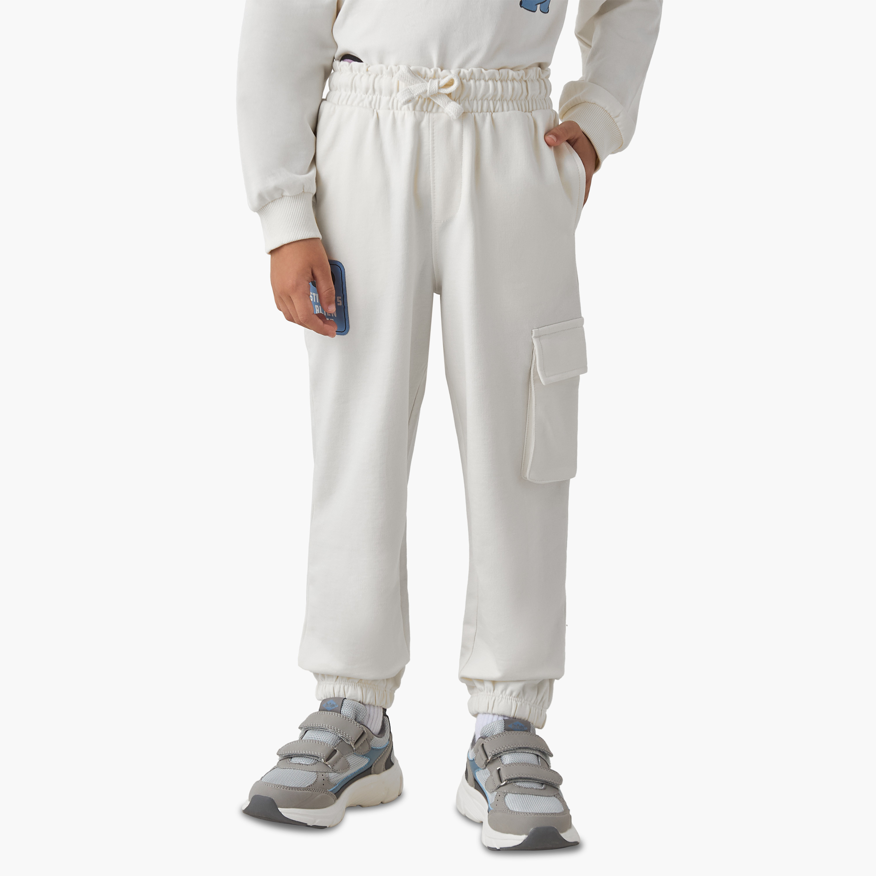 Disney Boys Sweatshirt and Joggers Set with Stitch Print - Cotton - Long Sleeves - Hooded Neck-boys-clothing-setsandcoords-image-3