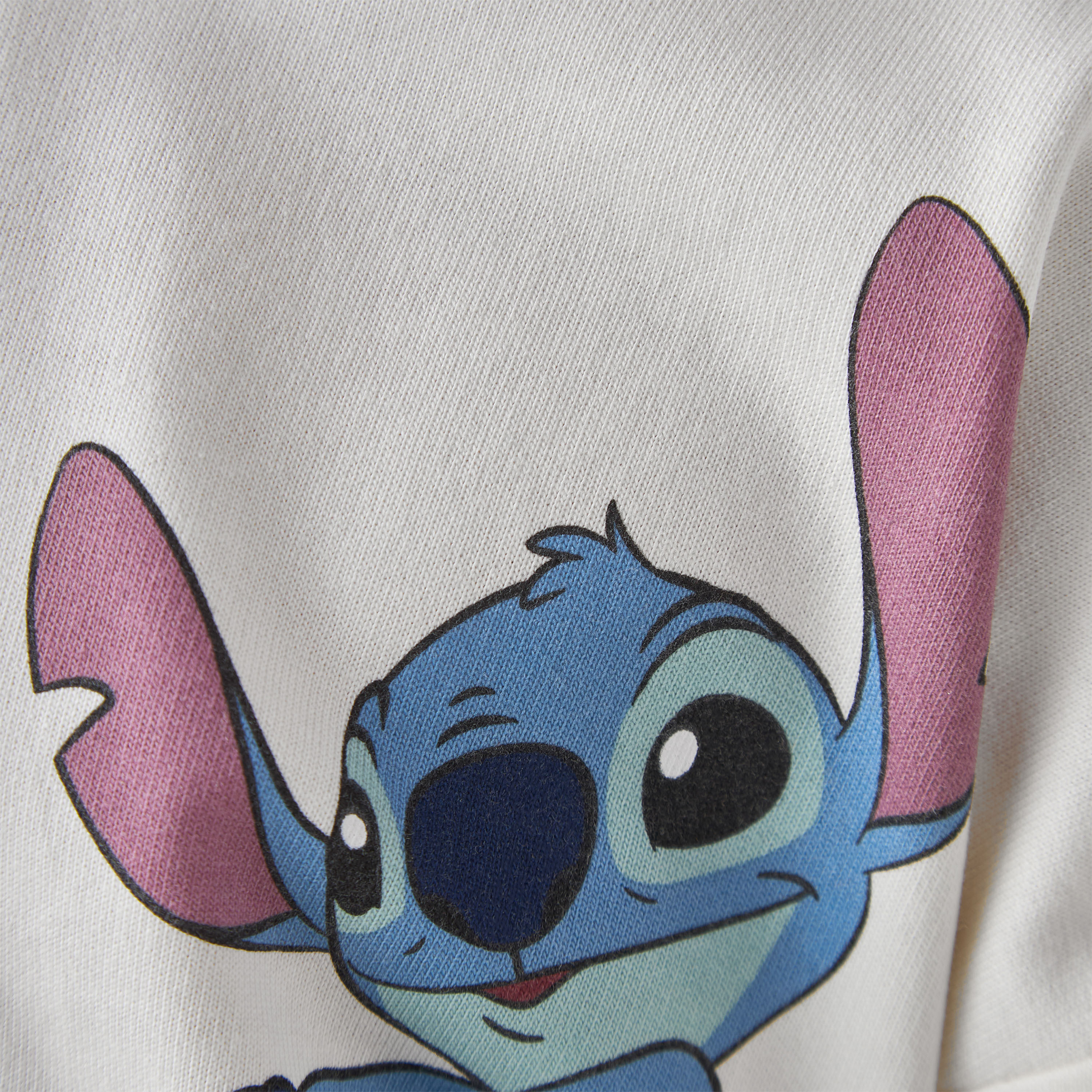 Disney Boys Sweatshirt and Joggers Set with Stitch Print - Cotton - Long Sleeves - Hooded Neck-boys-clothing-setsandcoords-image-6