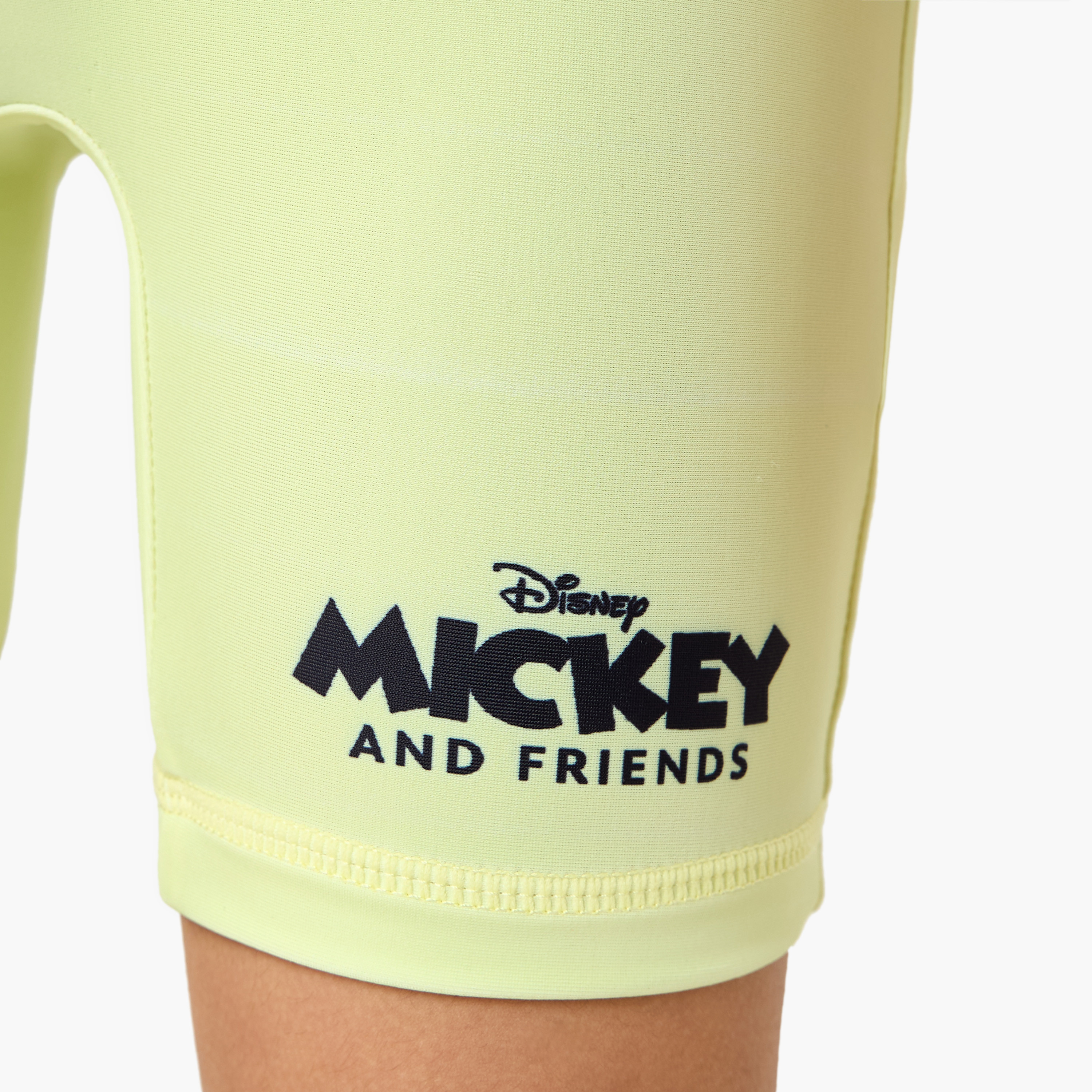 Disney Mickey and Friends Print Swimsuit with Zip Closure-sports-boys-clothing-swimwear-image-4