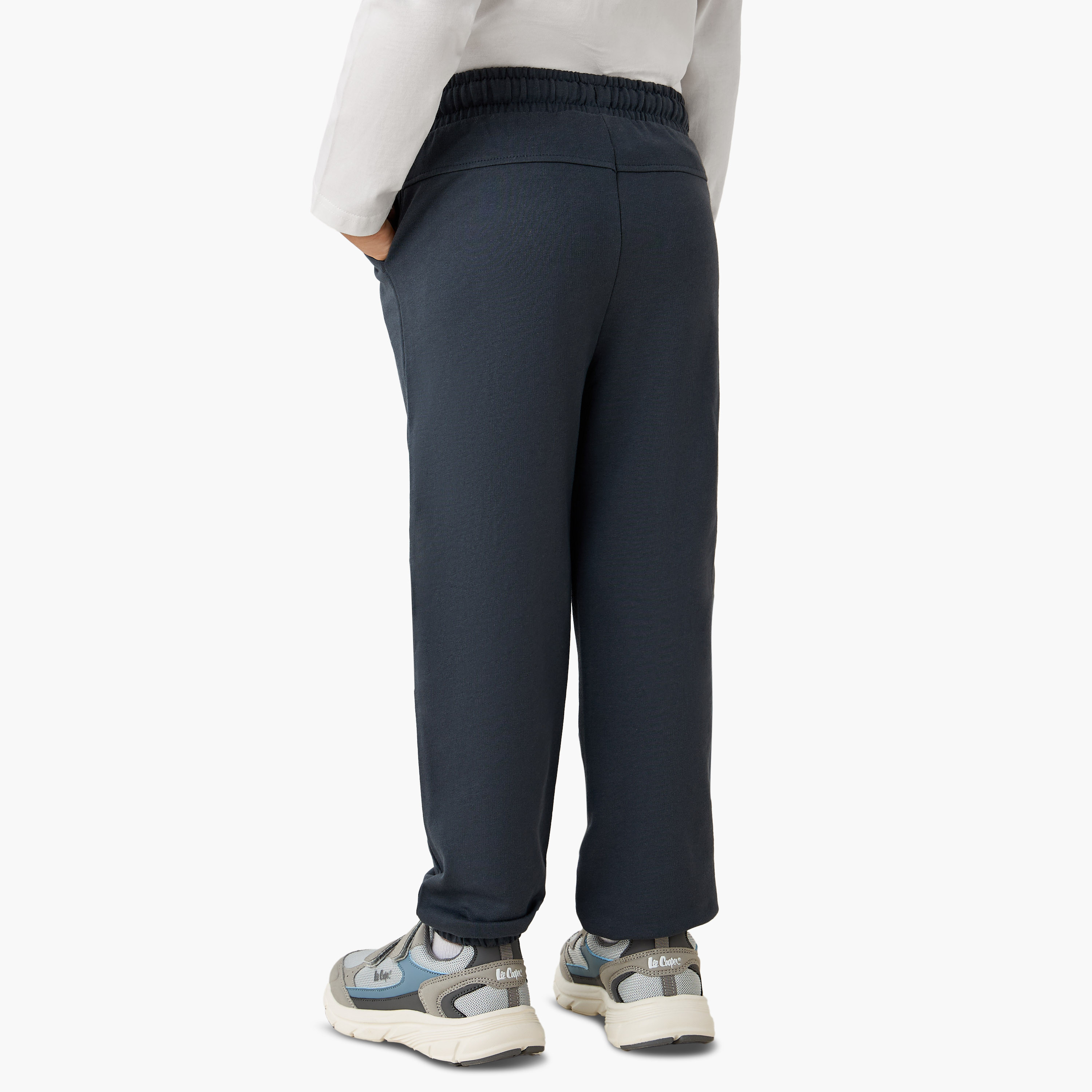 Boys Joggers with Spider-Man Print - Soft Cotton - Drawstring Waist-boys-clothing-bottoms-joggersandtrackpants-image-3