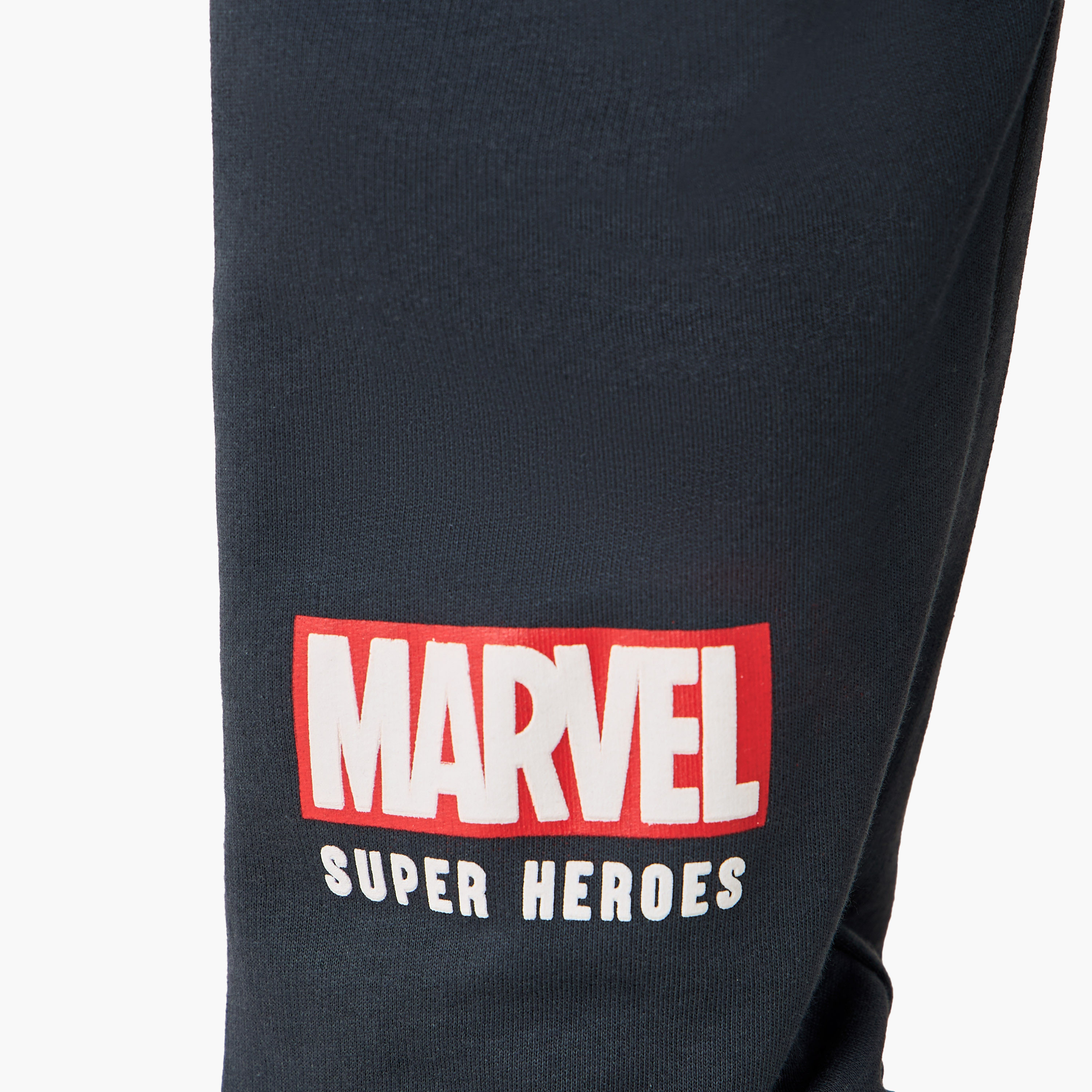 Boys Joggers with Spider-Man Print - Soft Cotton - Drawstring Waist-boys-clothing-bottoms-joggersandtrackpants-image-5