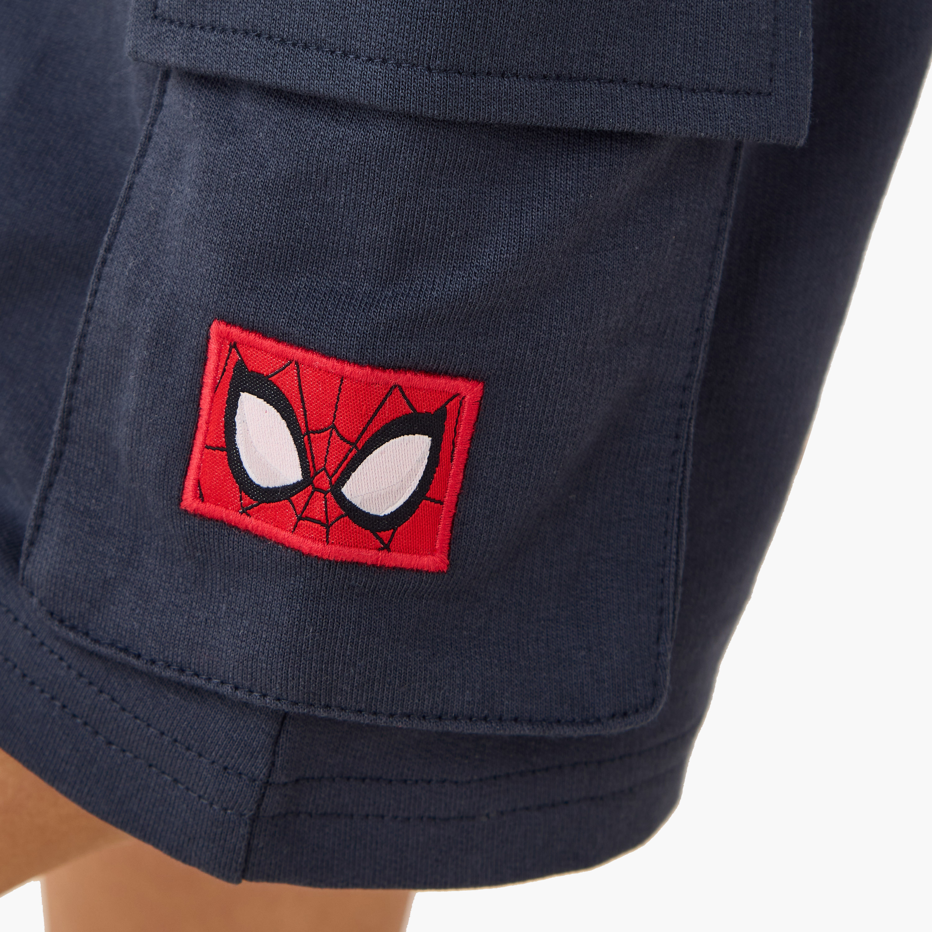 طقم تيشيرت بطبعات سبايدرمان وشورت-boys-clothing-setsandcoords-image-7