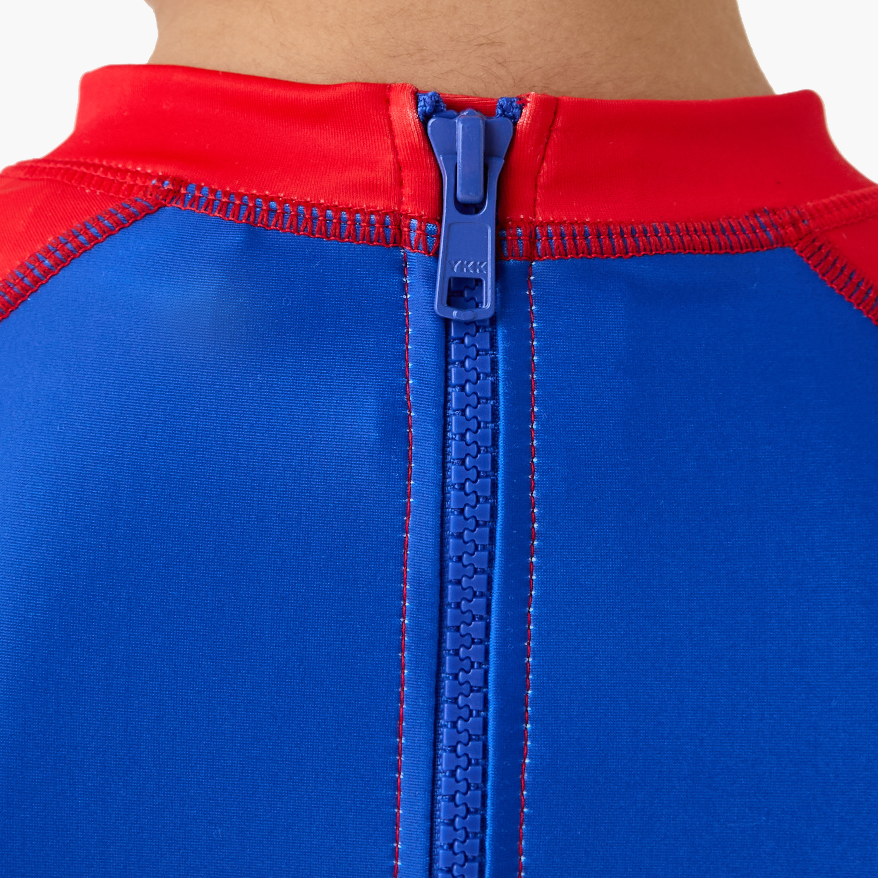 Spider-Man Print Swimsuit with Zip Closure-sports-boys-clothing-swimwear-image-6