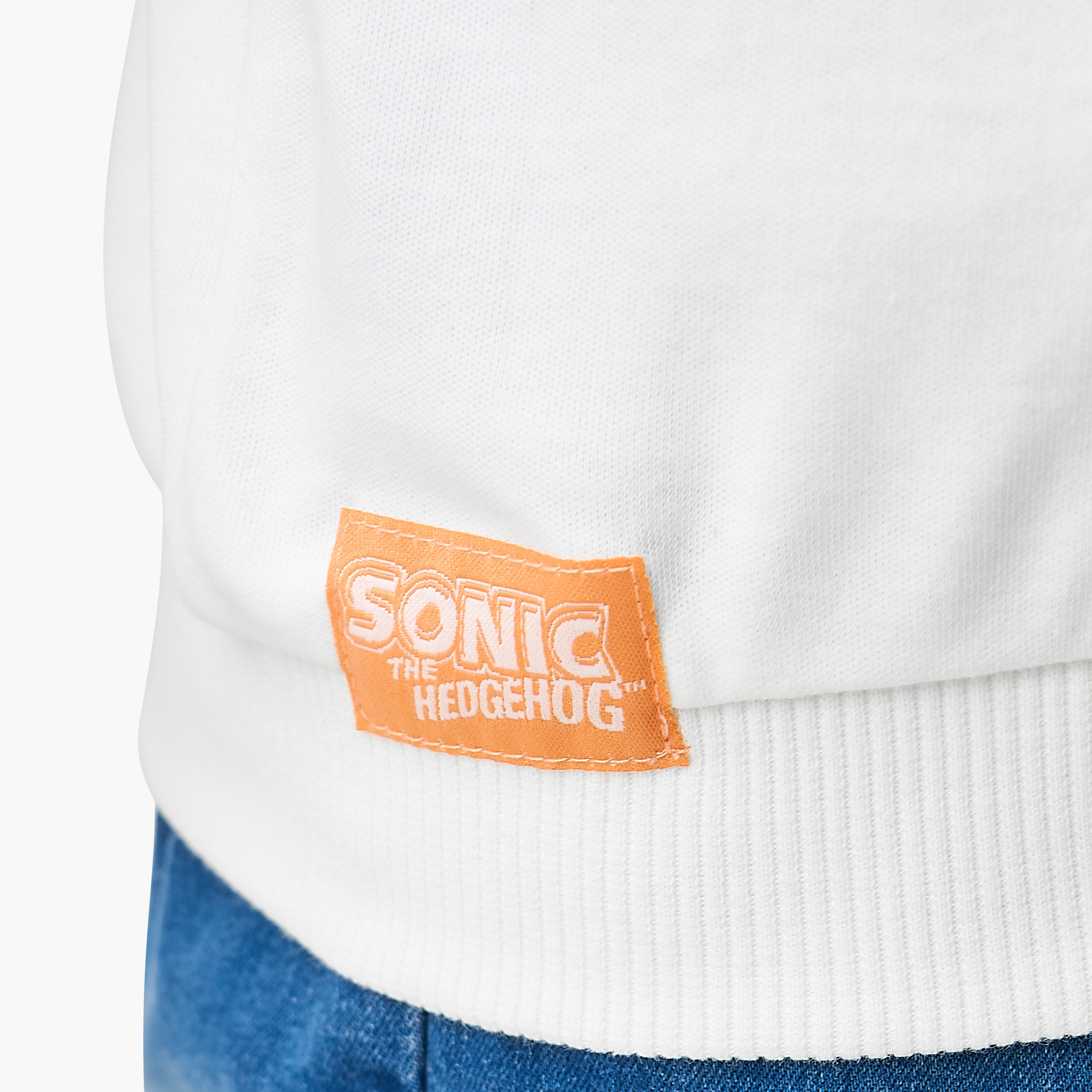 Sonic the Hedgehog Print Polo T-shirt with Short Sleeves-boys-clothing-tshirtsandpolos-image-5