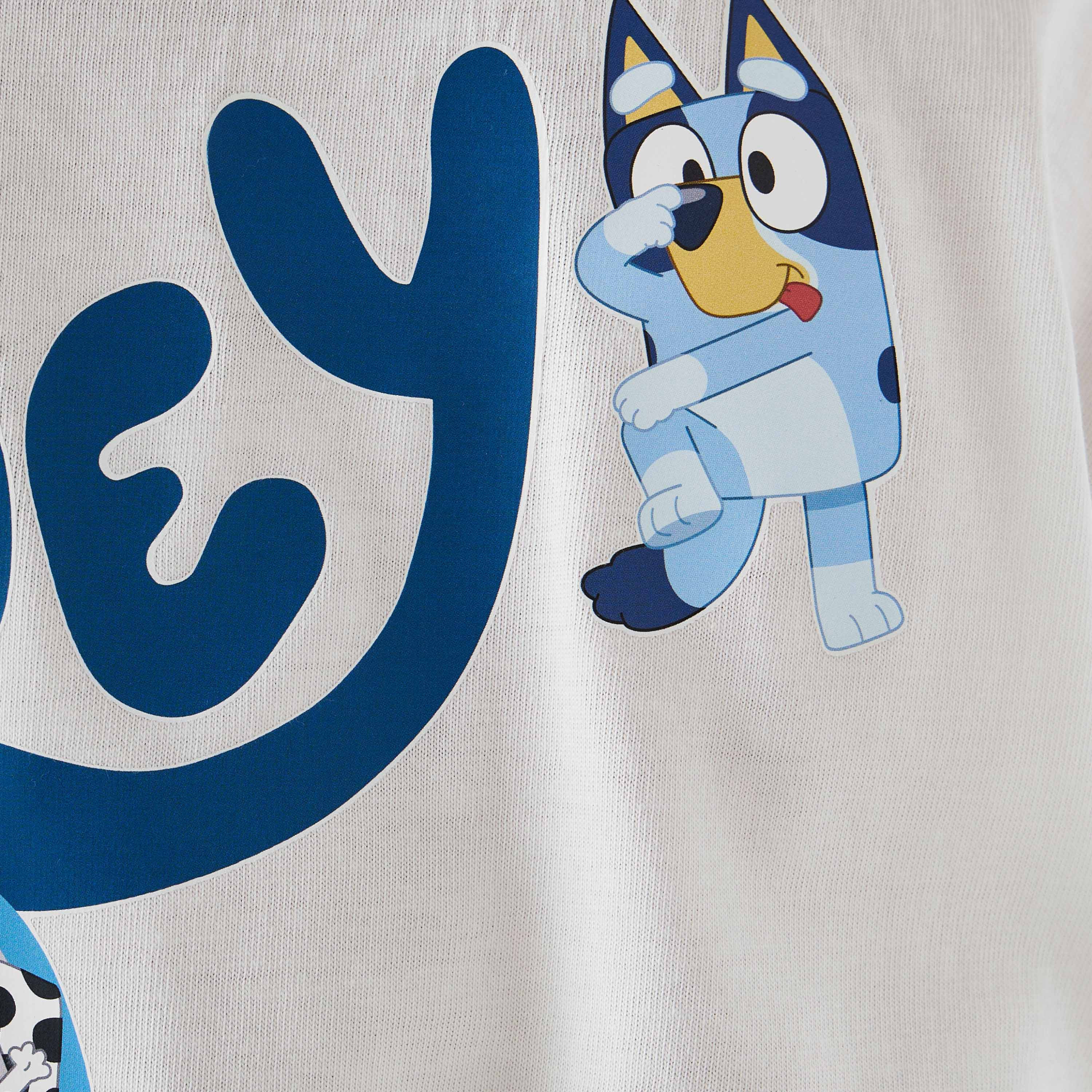 Bluey Crew Neck Long Sleeves T-shirt with Fun Print-boys-clothing-tshirtsandpolos-image-5