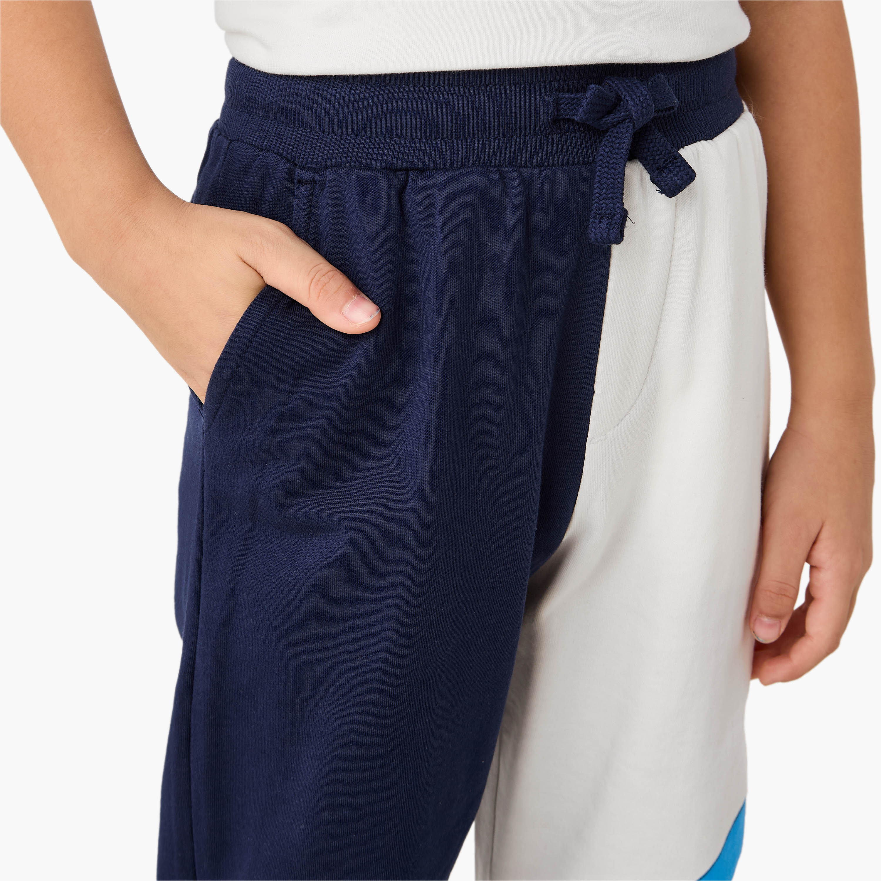 SEGA Sonic The Hedgehog Print Joggers with Drawstring Closure and Pockets-boys-clothing-bottoms-joggersandtrackpants-image-4