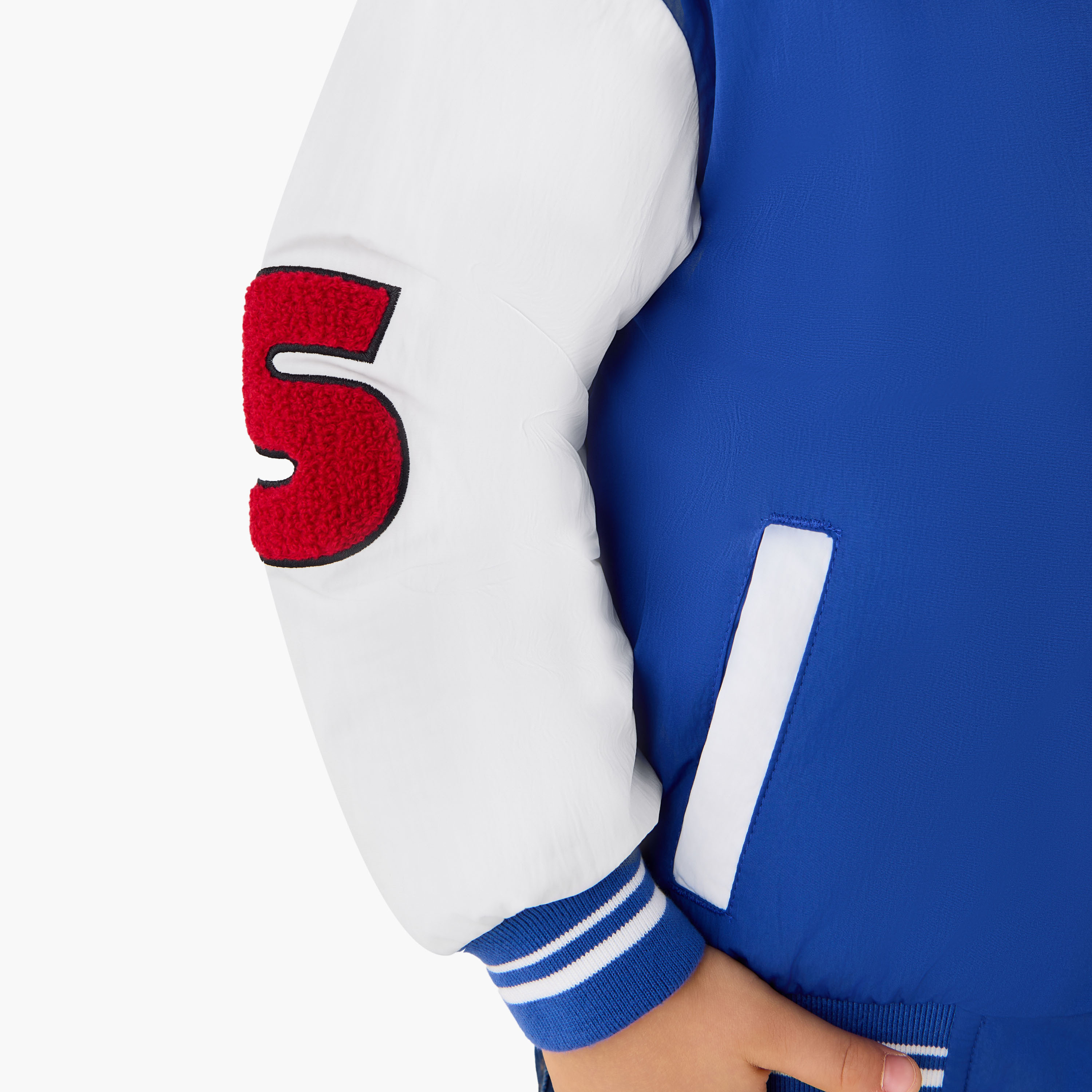 Sonic the Hedgehog Print Jacket with Long Sleeves and Button Closure-boys-clothing-jacketsandcoats-image-5