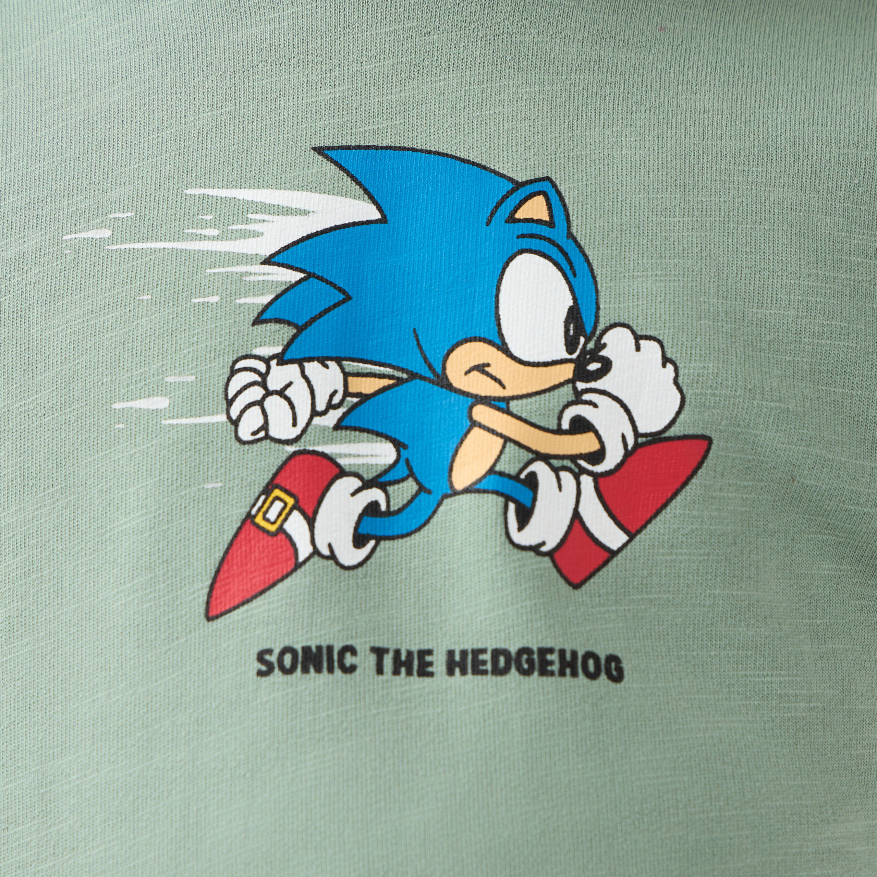 SEGA Sonic the Hedgehog Print Hooded Pullover-boys-clothing-sweatshirts-image-6