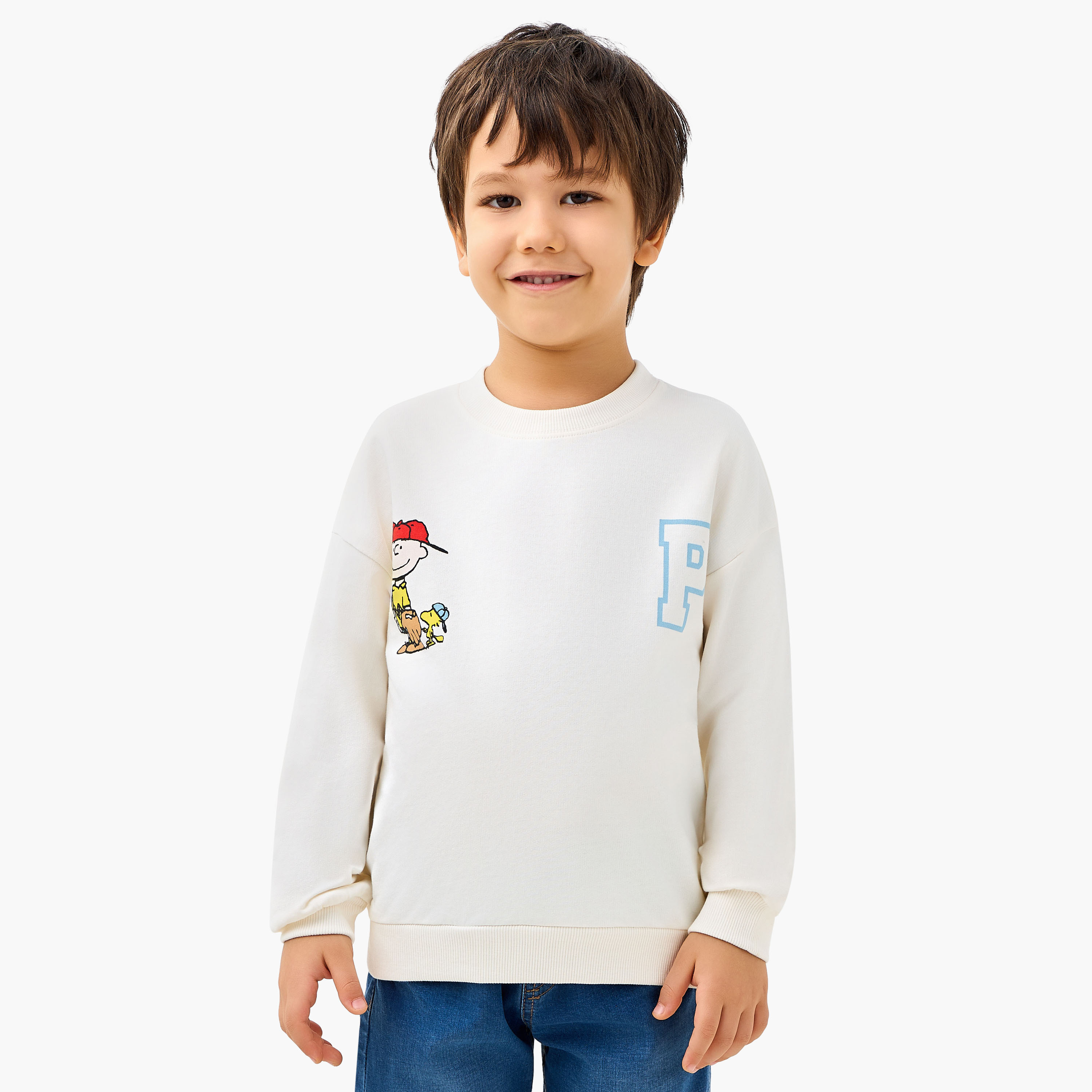 سويت شيرت بياقة ضيقة وأكمام طويلة وطبعات من سيجا-boys-clothing-sweatshirts-image-3