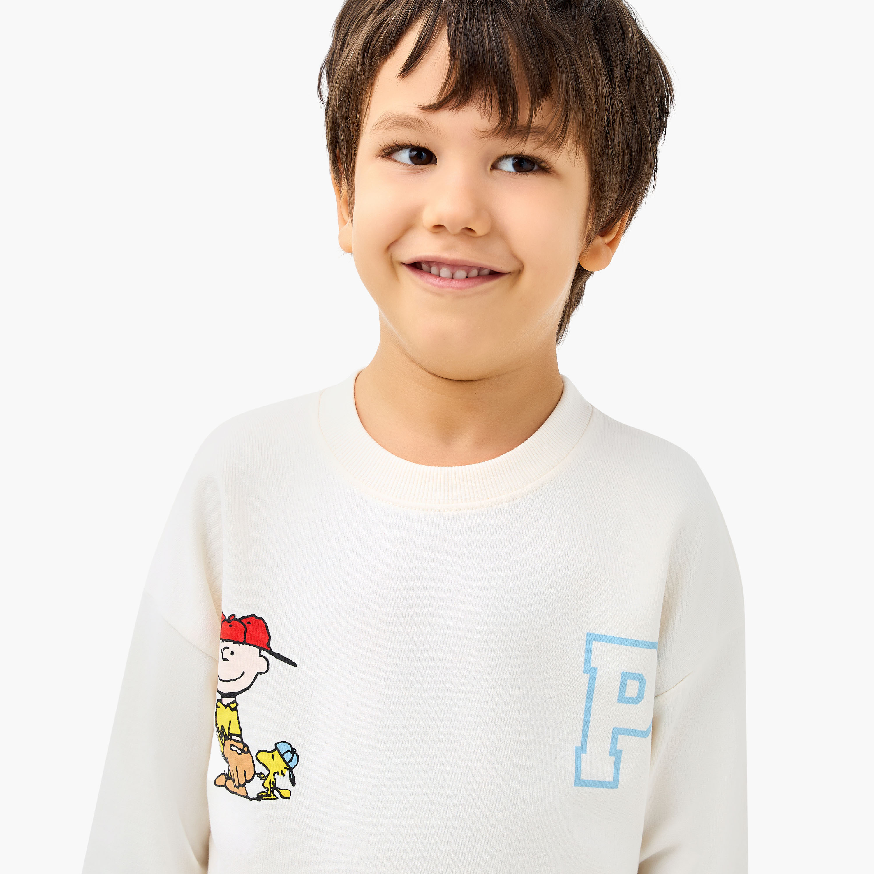 سويت شيرت بياقة ضيقة وأكمام طويلة وطبعات من سيجا-boys-clothing-sweatshirts-image-2