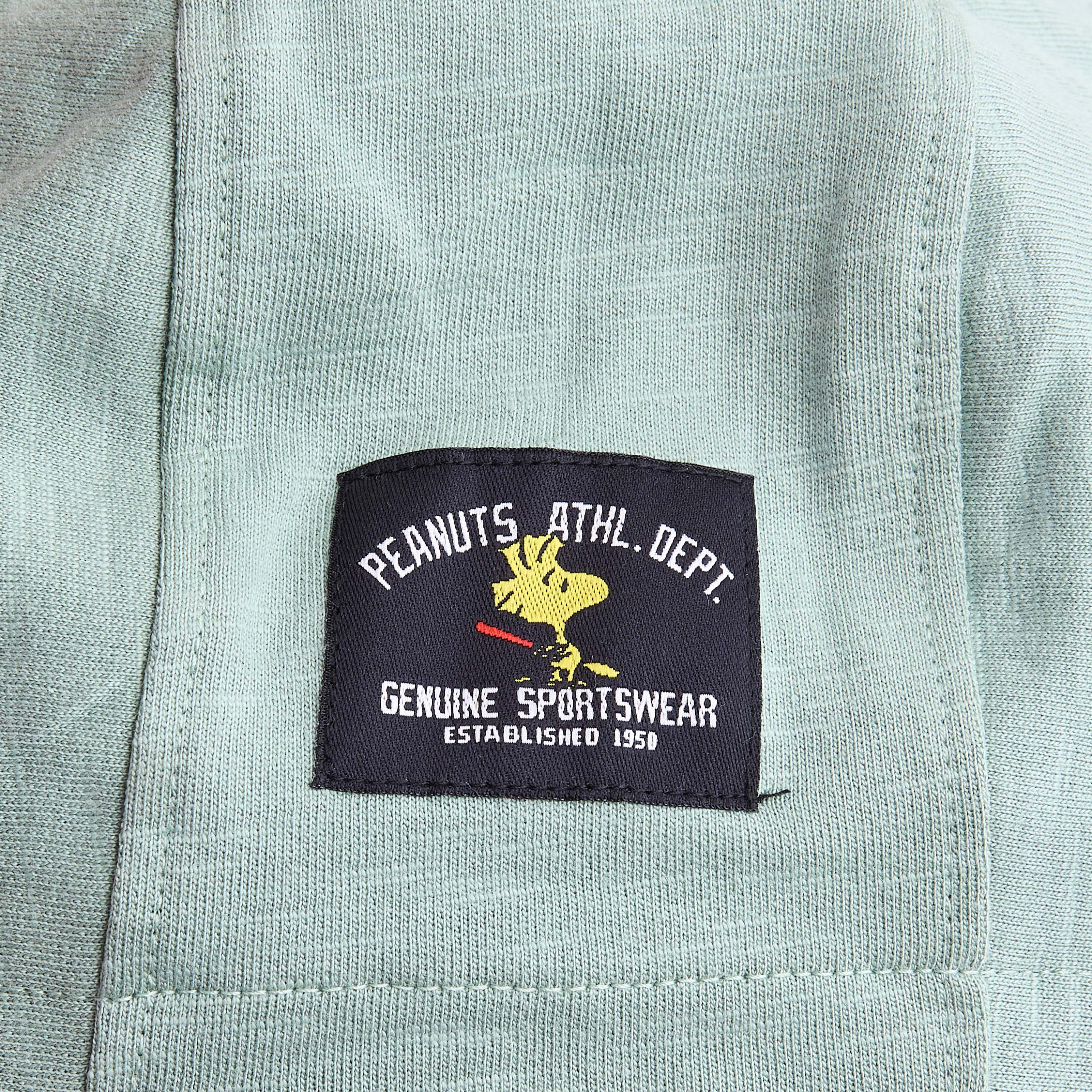 Snoopy Print Hooded Sweatshirt with Long Sleeves-boys-clothing-sweatshirts-image-6