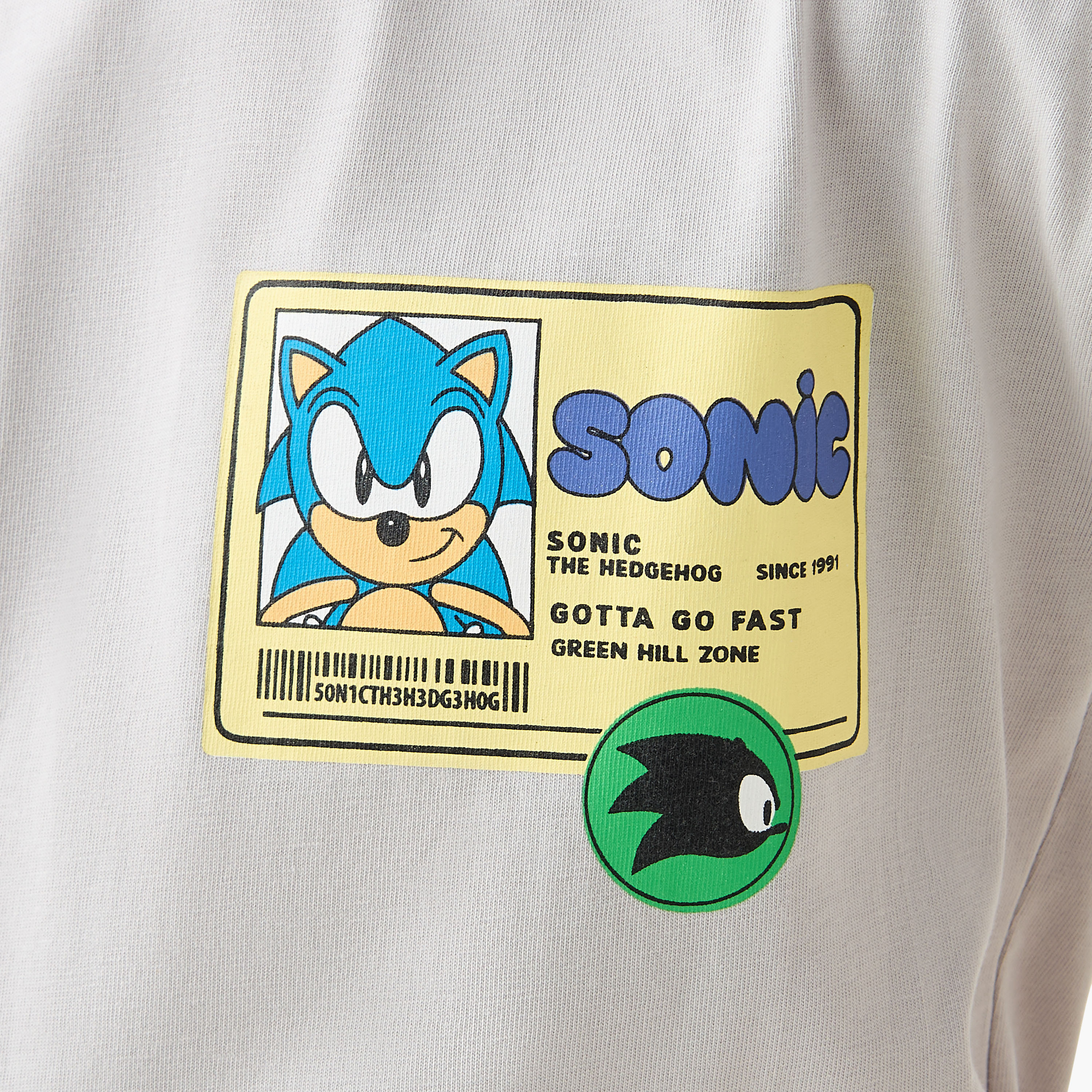 Sonic the Hedgehog Print T-shirt and Shorts Set-baby-boys-clothing-setsandcoords-image-5
