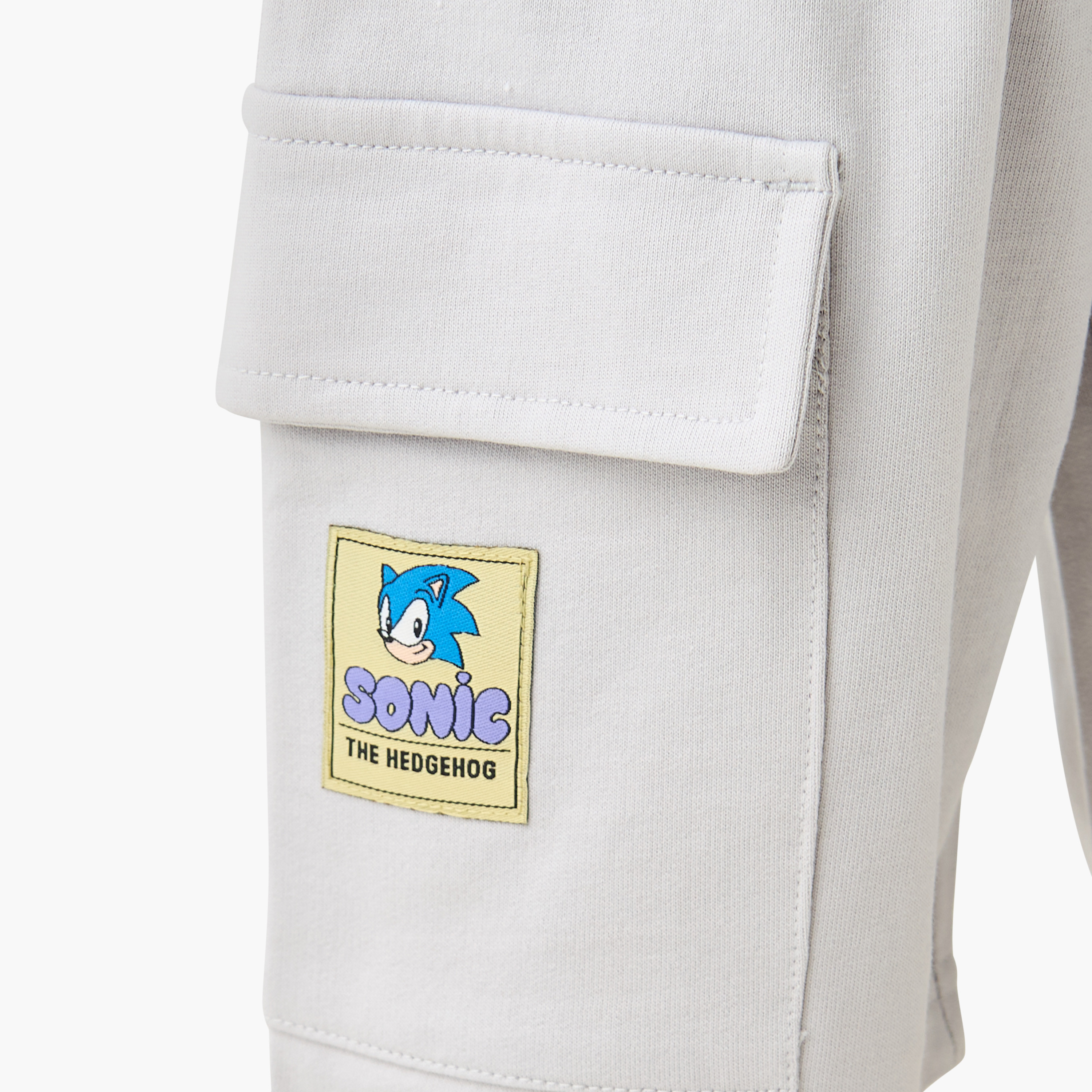 Sonic the Hedgehog Print T-shirt and Shorts Set-baby-boys-clothing-setsandcoords-image-6