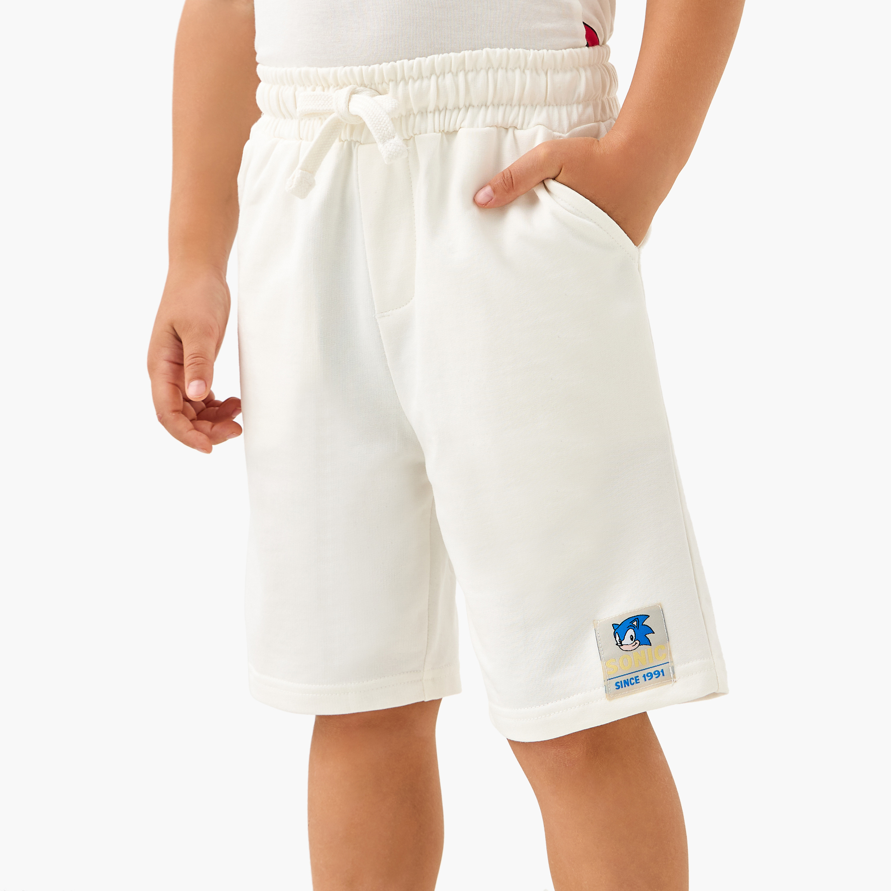 طقم شورت وتيشيرت بطبعات-boys-clothing-setsandcoords-image-3
