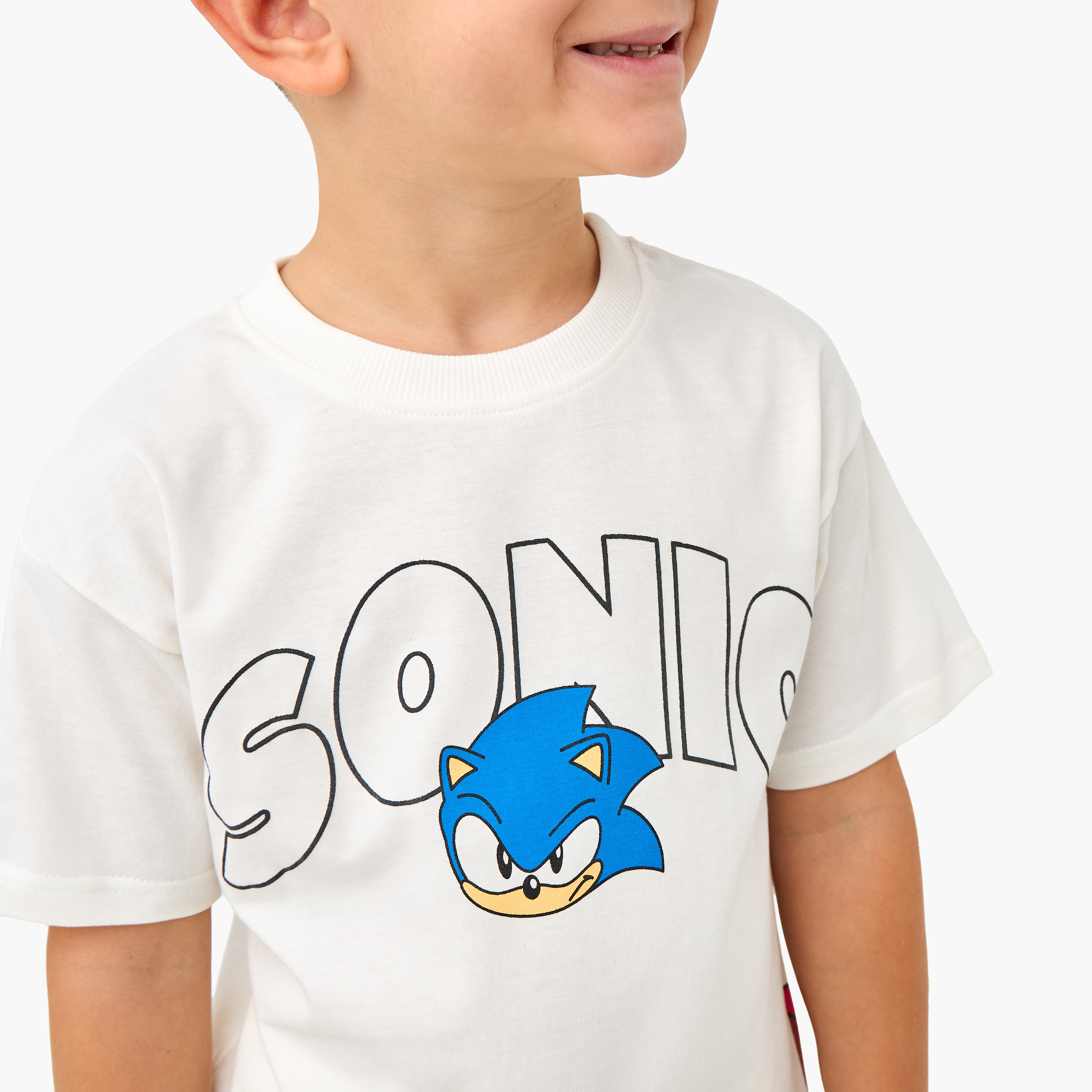 طقم شورت وتيشيرت بطبعات-boys-clothing-setsandcoords-image-5