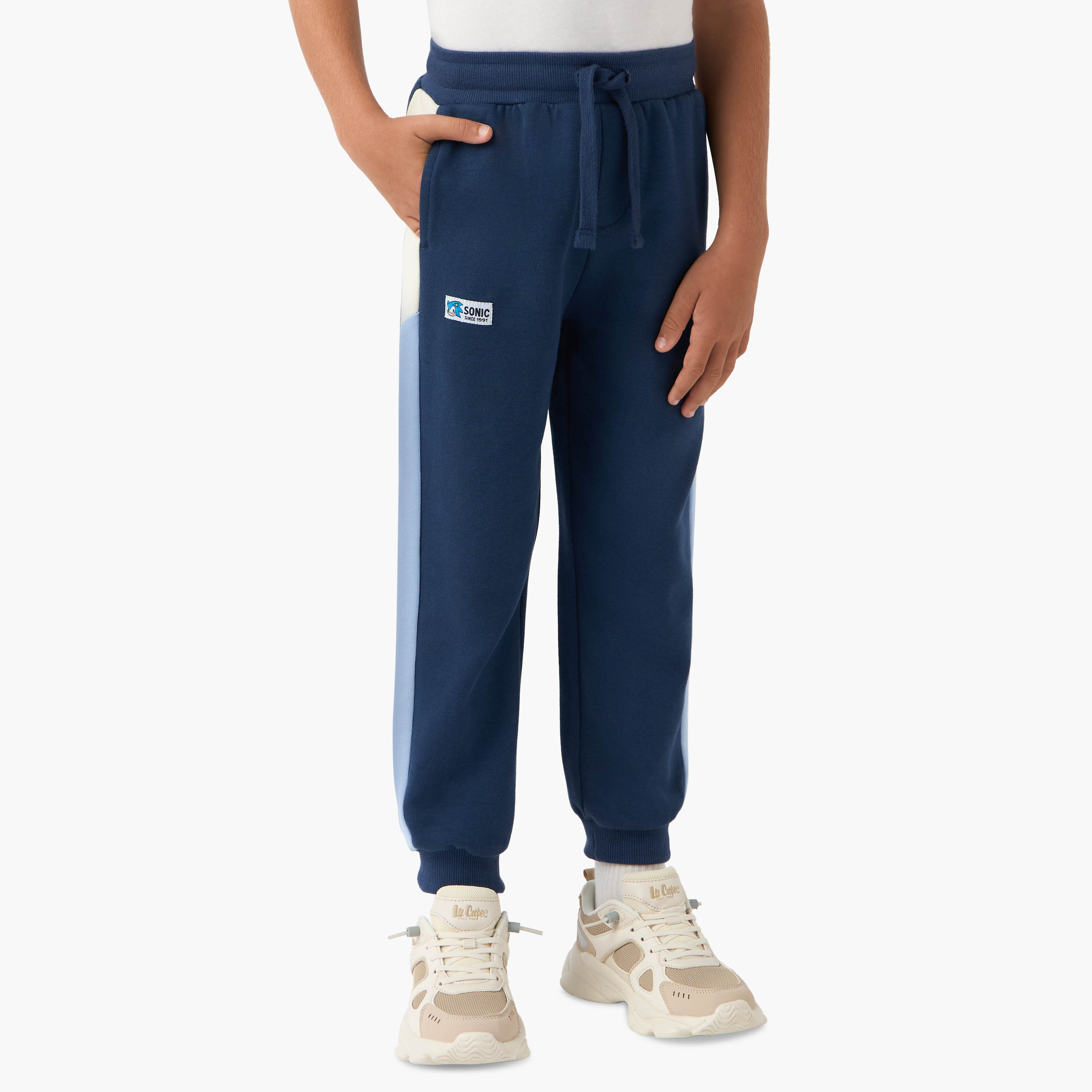 طقم جاكيت وبنطلون رياضي بطبعات سونيك ذا هيدجهوج-baby-boys-clothing-winterwear-setsandcoords-image-4