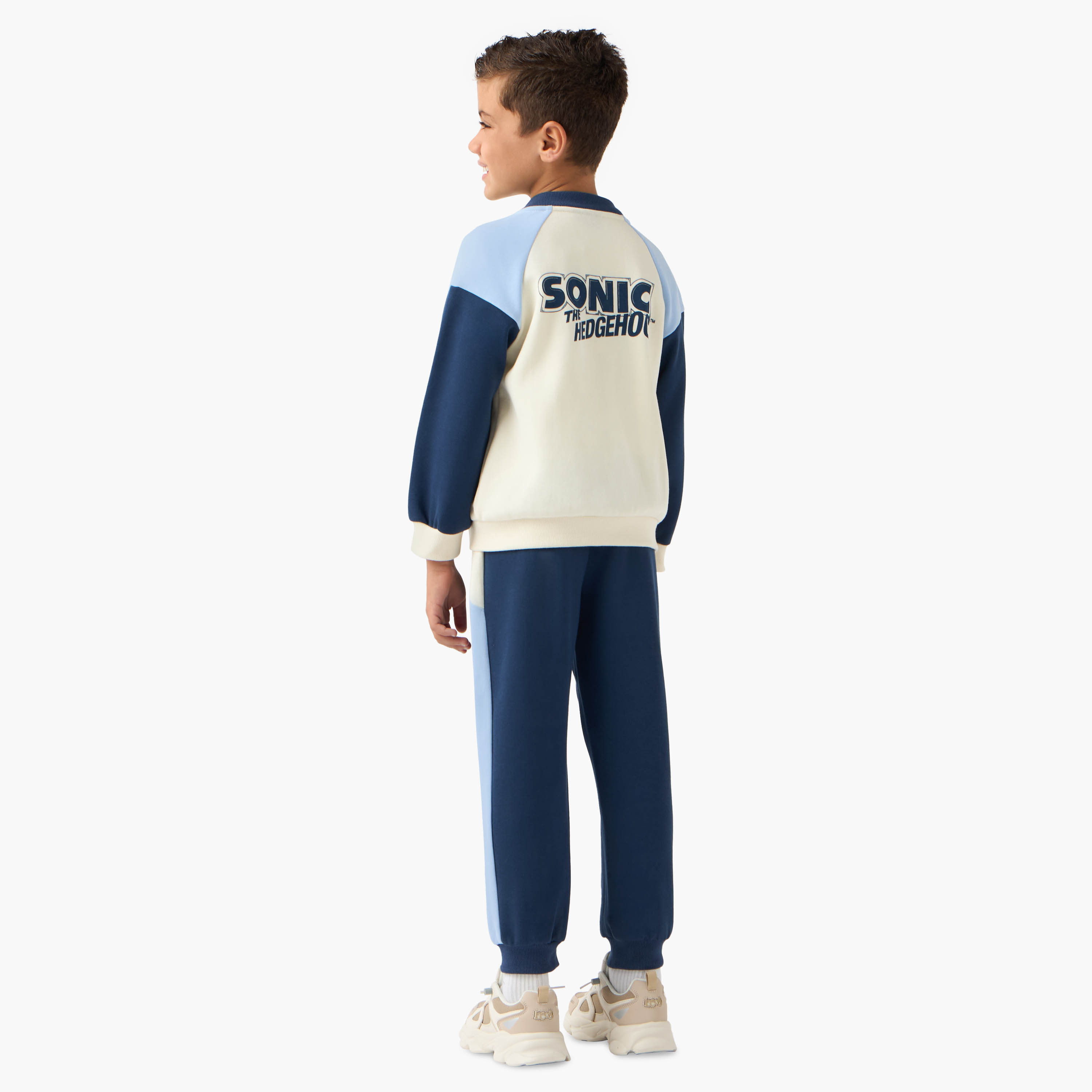 طقم جاكيت وبنطلون رياضي بطبعات سونيك ذا هيدجهوج-baby-boys-clothing-winterwear-setsandcoords-image-3