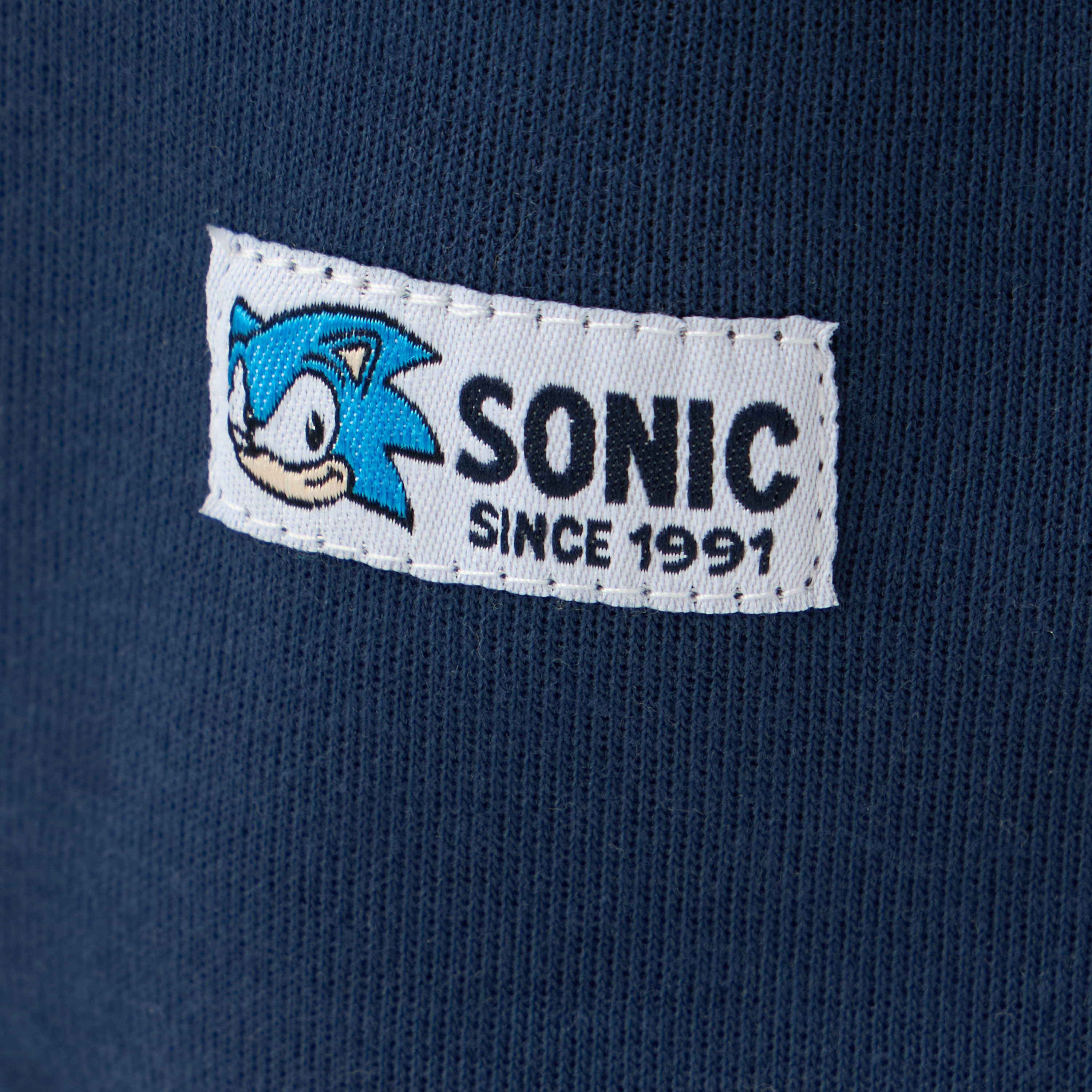 طقم جاكيت وبنطلون رياضي بطبعات سونيك ذا هيدجهوج-baby-boys-clothing-winterwear-setsandcoords-image-1