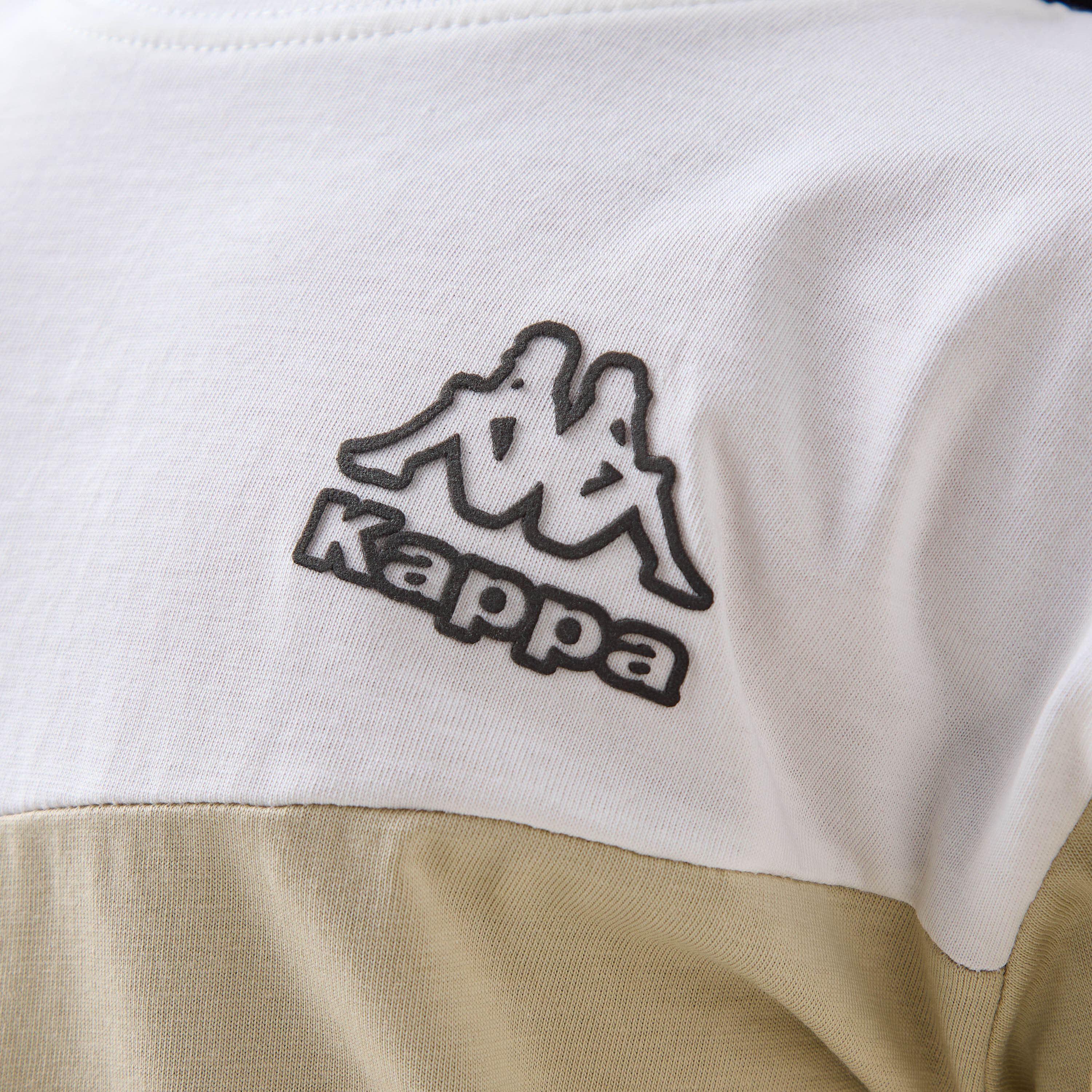 Kappa Logo Print T-Shirt with Crew Neck-sports-boys-clothing-tops-image-5