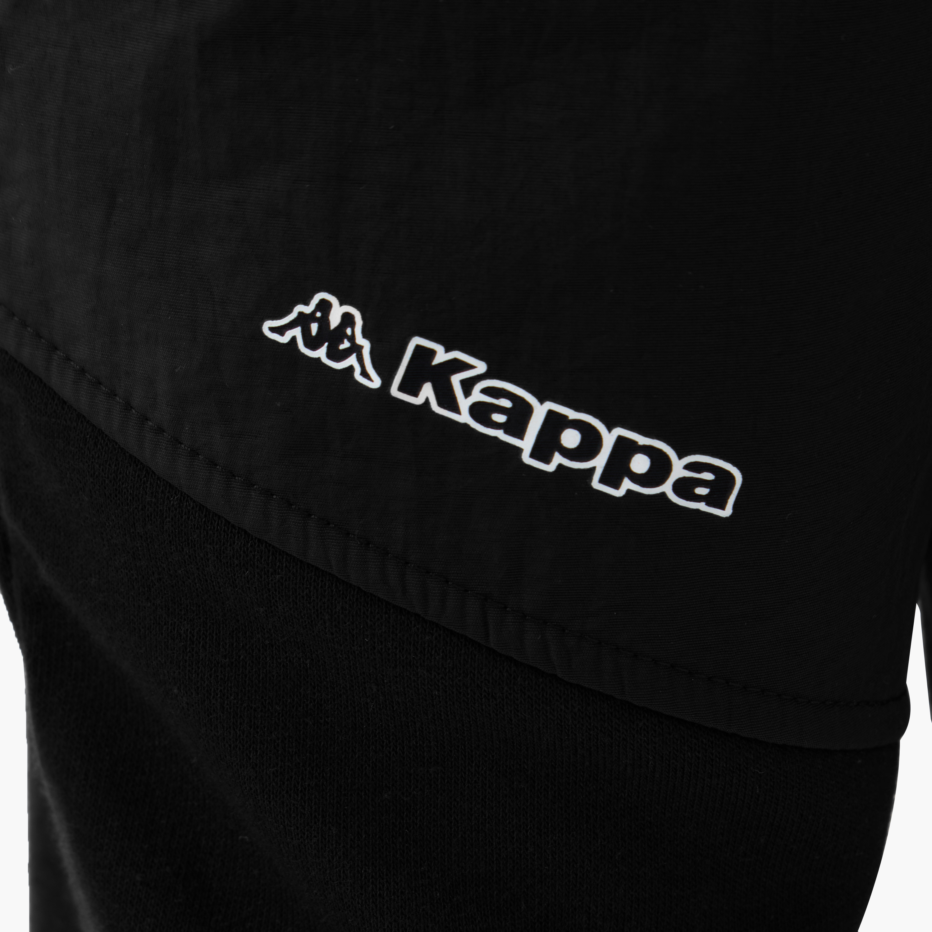Kappa Logo Print Joggers with Drawstring Closure and Pockets-boys-clothing-bottoms-joggersandtrackpants-image-5