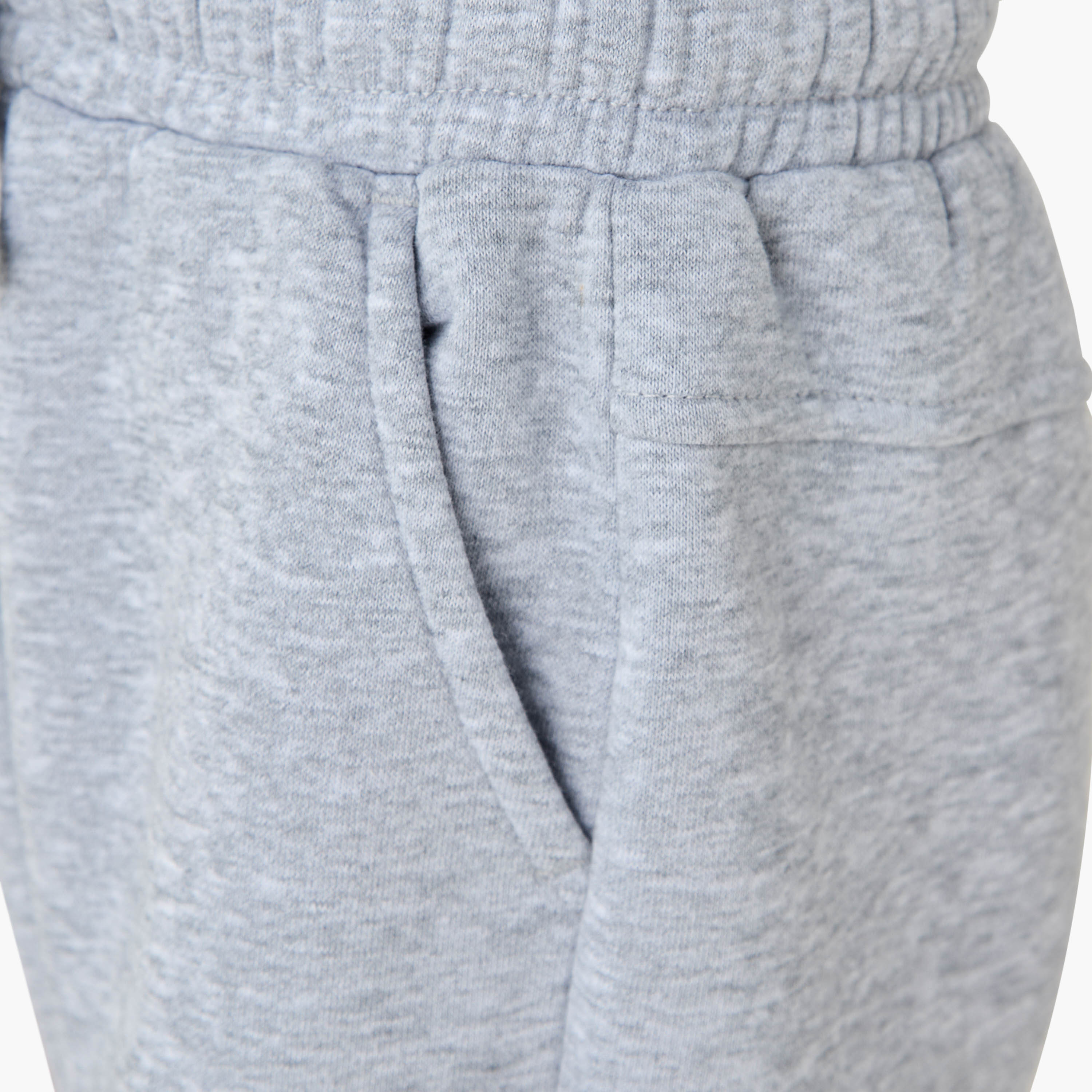 Kappa Logo Print Joggers with Drawstring Closure and Pockets-boys-clothing-bottoms-joggersandtrackpants-image-5