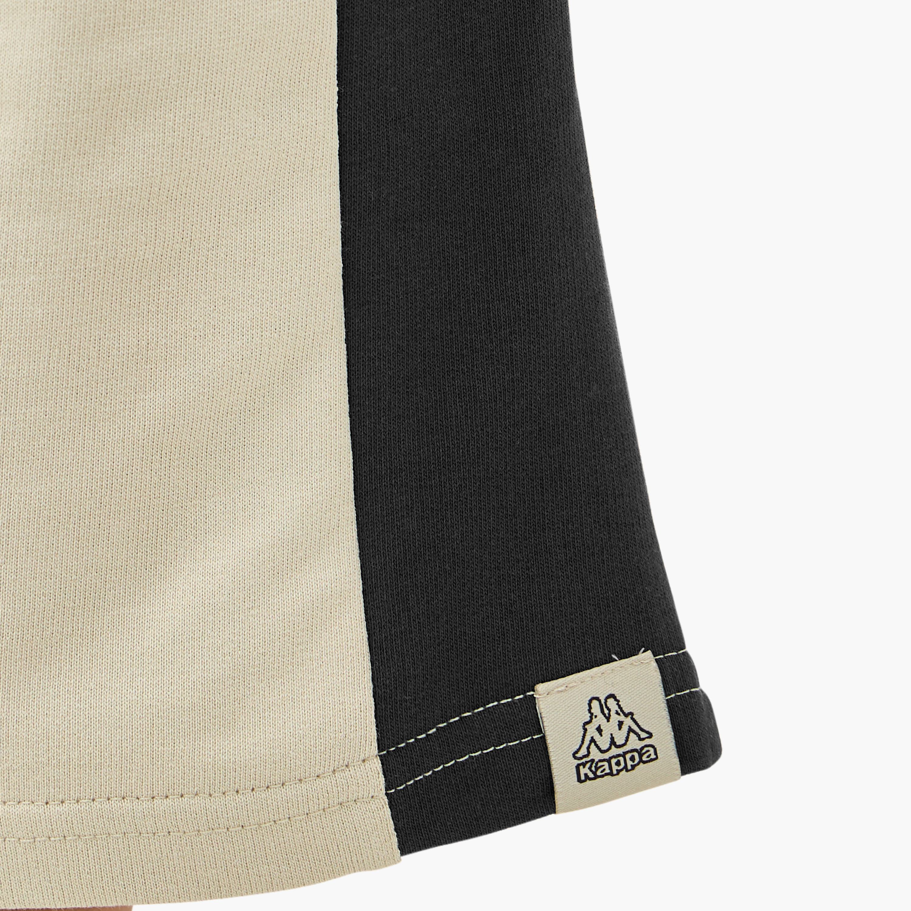 Kappa Logo Detail T-shirt and Shorts Set-boys-clothing-sportswear-sets-image-6