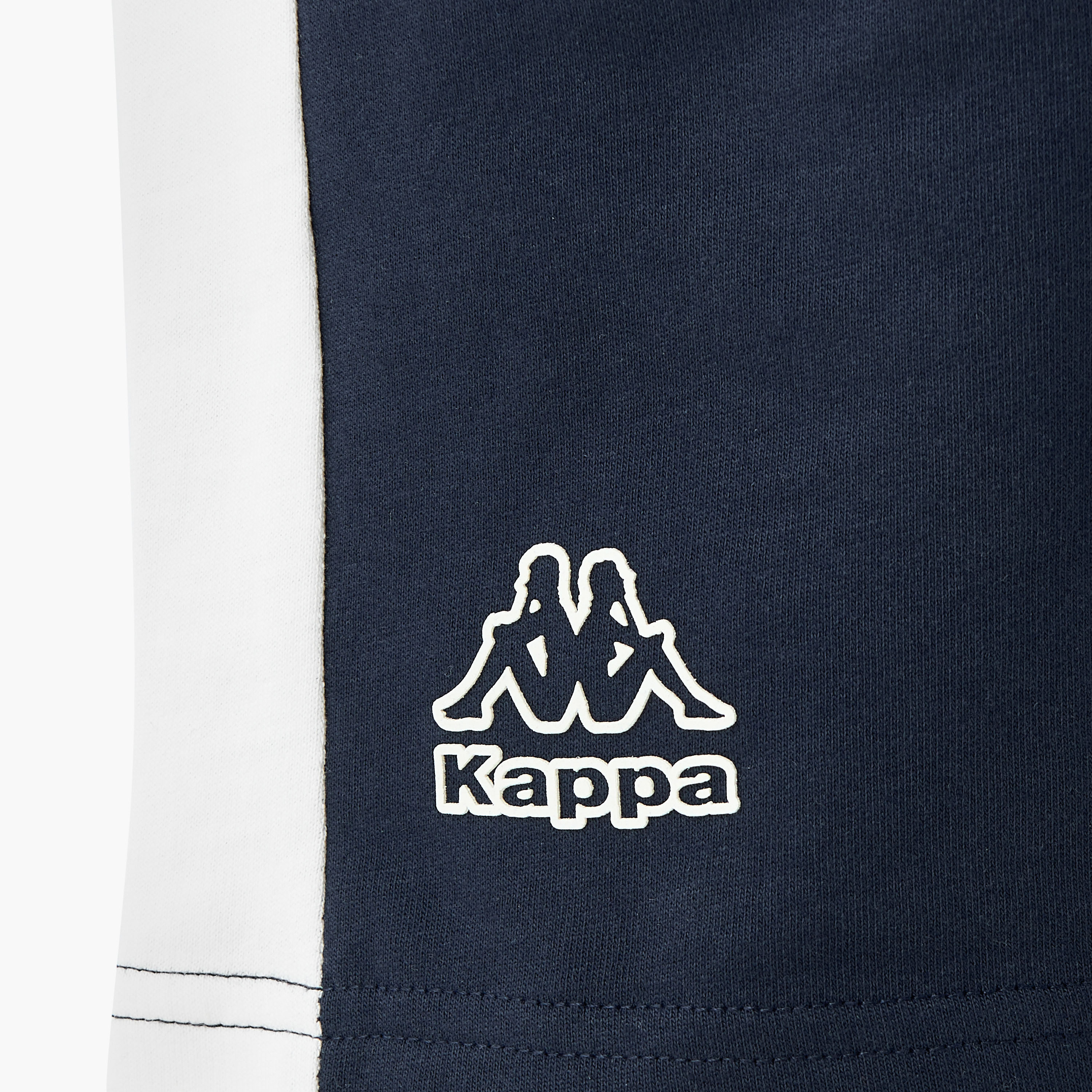Kappa Logo Print T-shirt and Shorts Set-boys-clothing-sportswear-sets-image-6