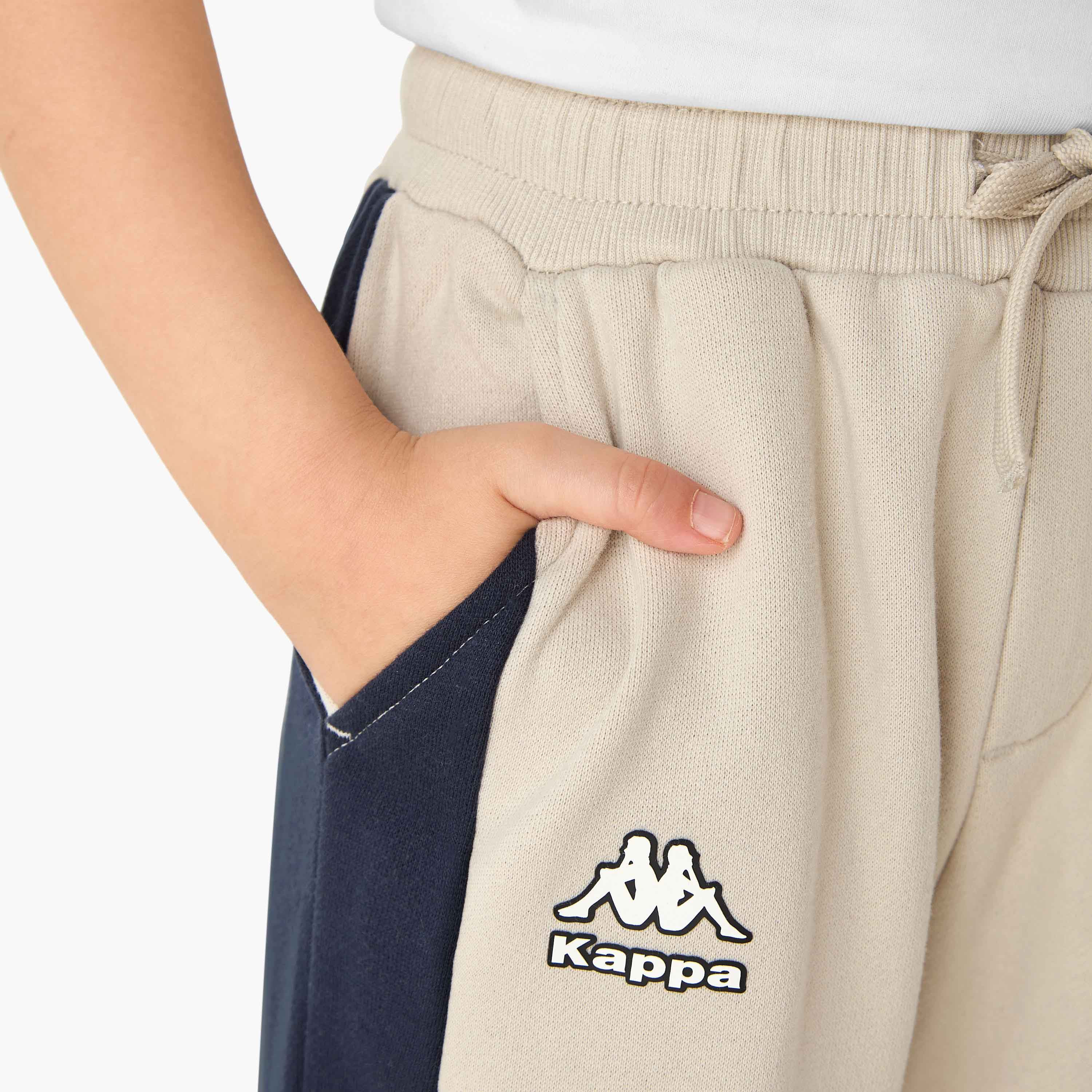 Kappa Colourblock Zip Through Hoodie and Joggers Set-baby-boys-clothing-winterwear-setsandcoords-image-6