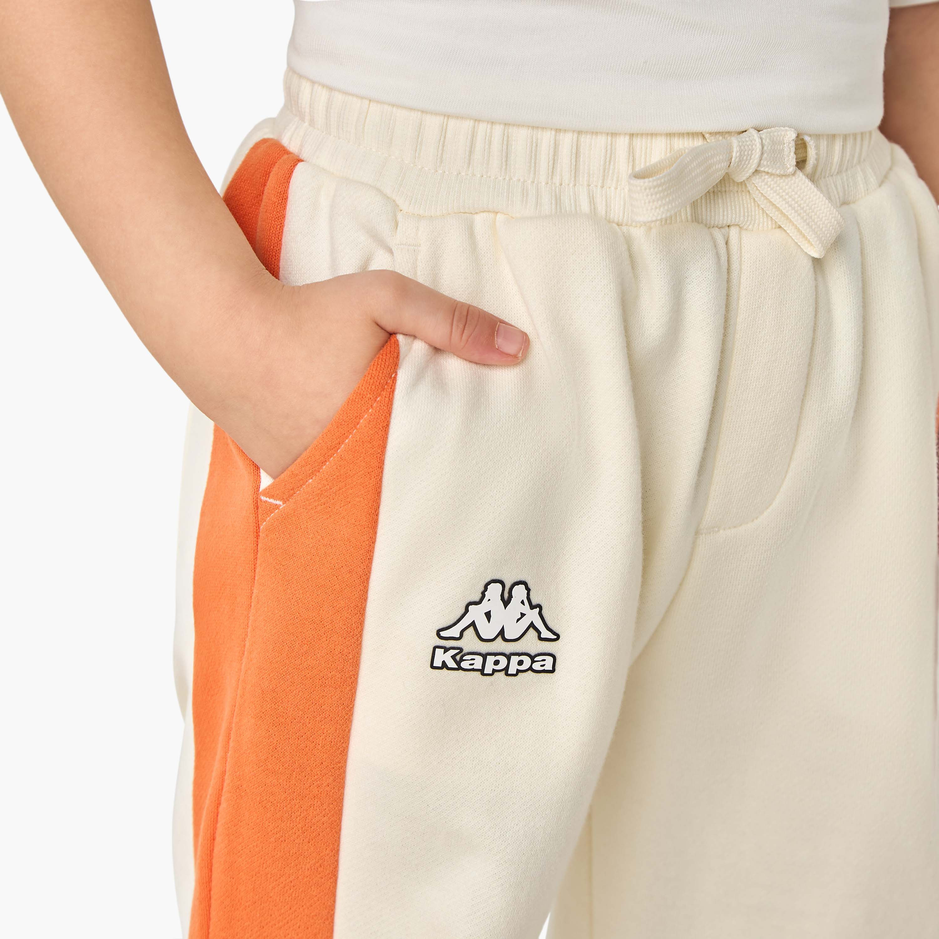 Kappa Colourblock Zip Through Hoodie and Joggers Set-baby-boys-clothing-winterwear-setsandcoords-image-6