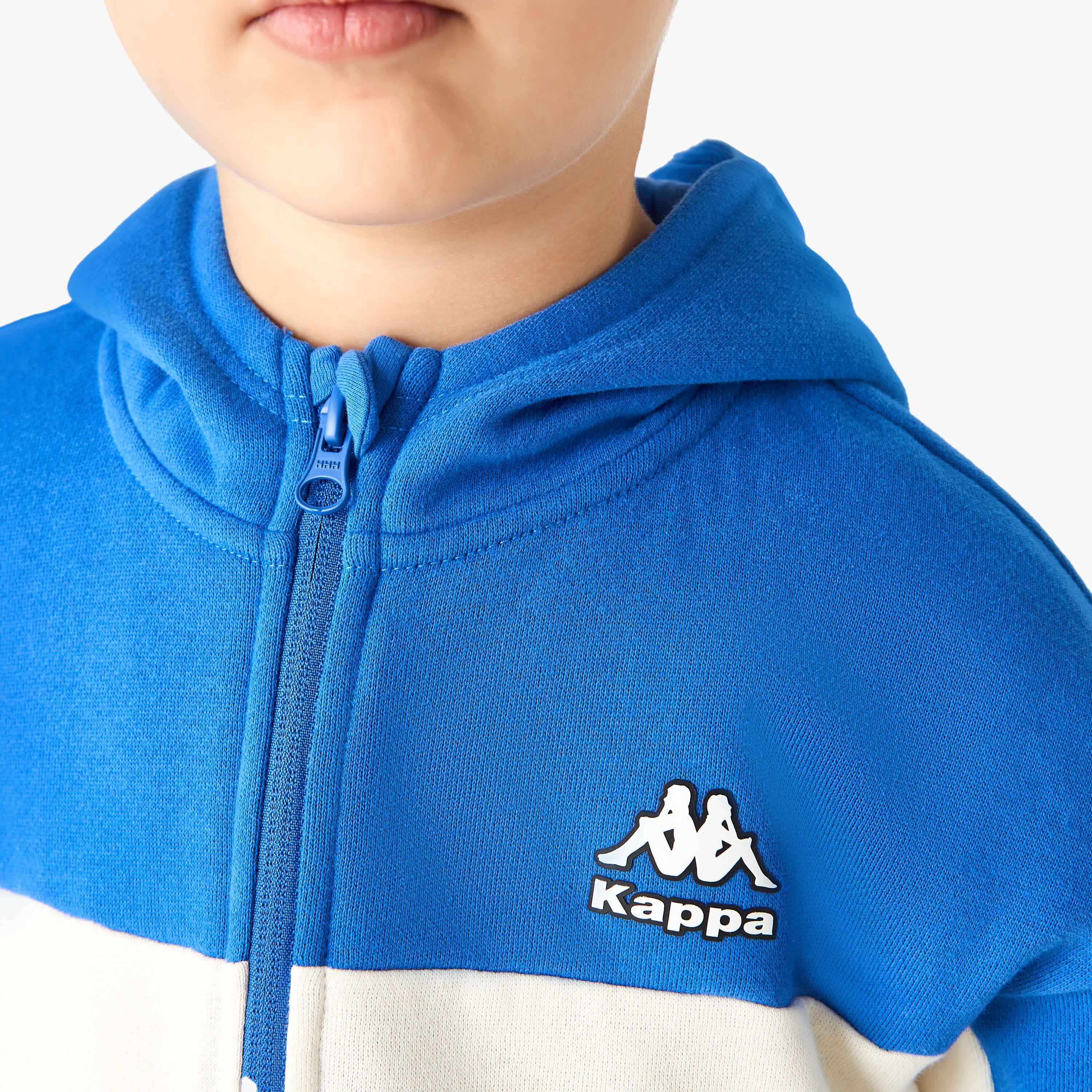 بنطلون بنطلون رياضي وهودي بقوالب ملونة وسحاب إغلاق من كابا-baby-boys-clothing-winterwear-setsandcoords-image-1