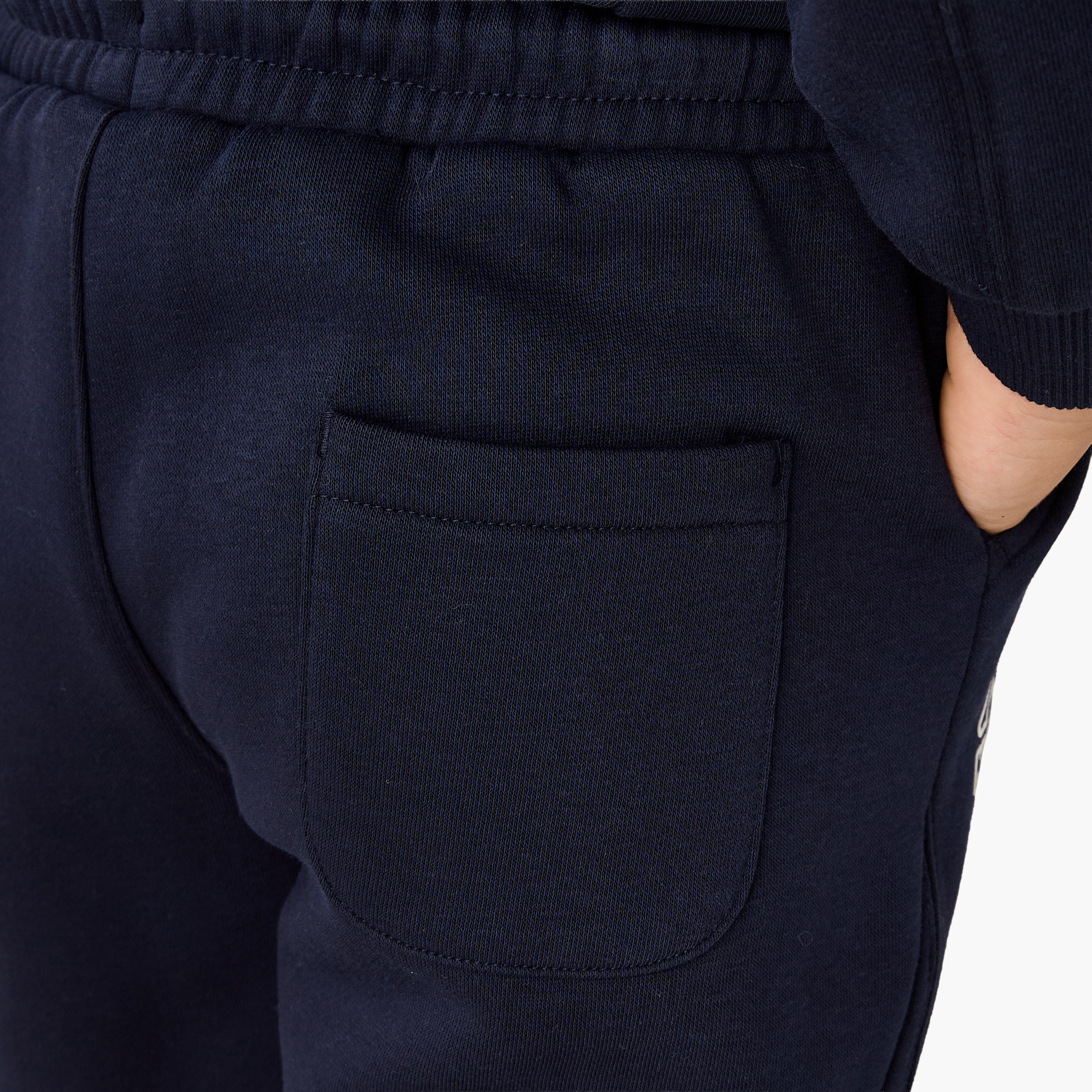 طقم سويت شيرت وبنطلون رياضي بطبعات شعار من كابا-boys-clothing-setsandcoords-image-6