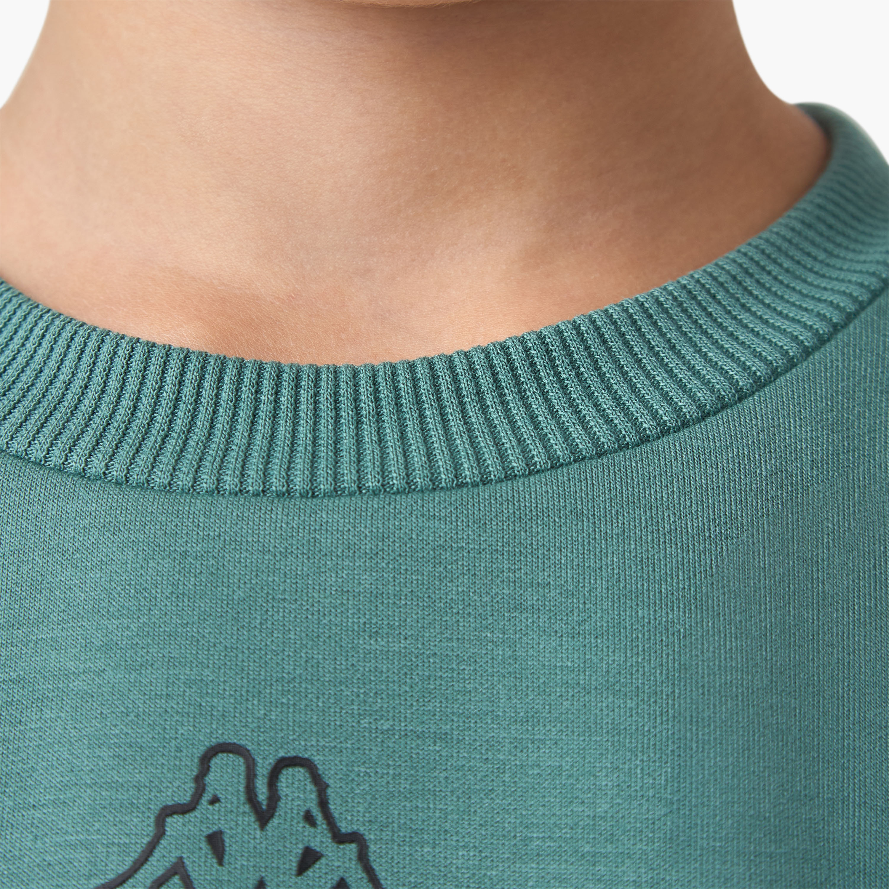 Kappa Boys Sweatshirt and Joggers Set with Pockets - Cotton - Long Sleeves - Round Neck-boys-clothing-setsandcoords-image-6
