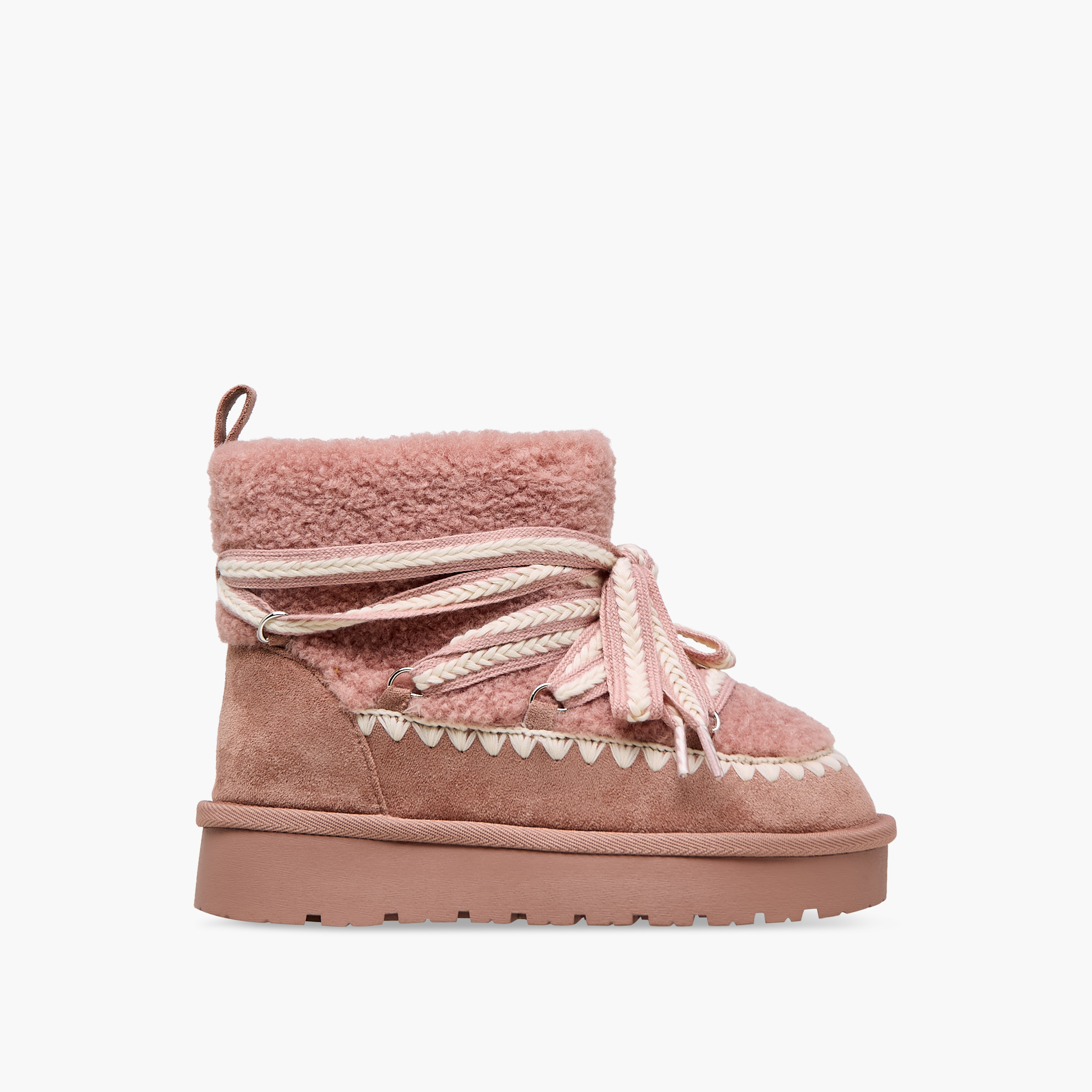Little Missy Girls' Fur Detail Ankle Boots-girls-shoes-boots-image-8