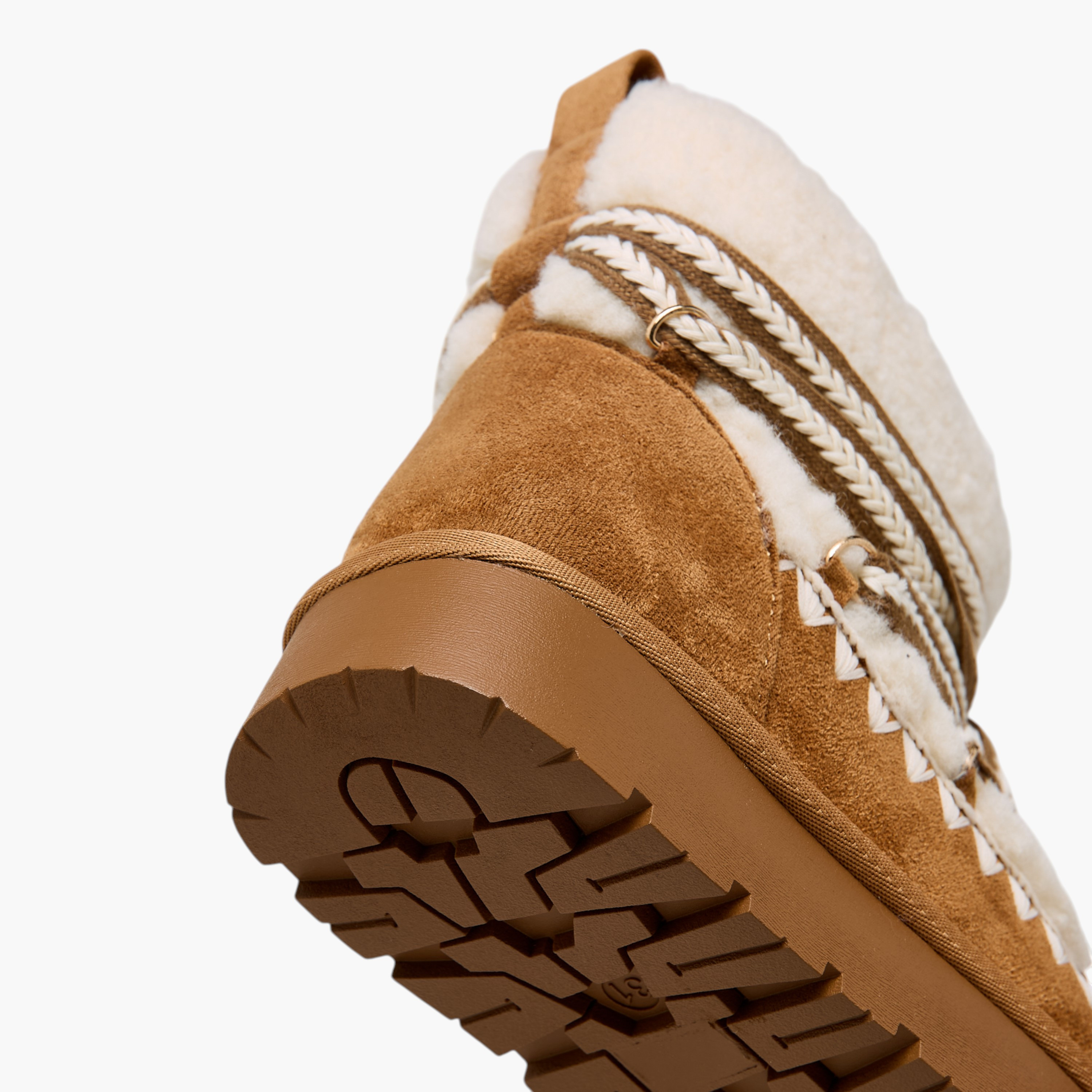 Little Missy Girls' Fur Detail Ankle Boots-girls-shoes-boots-image-5