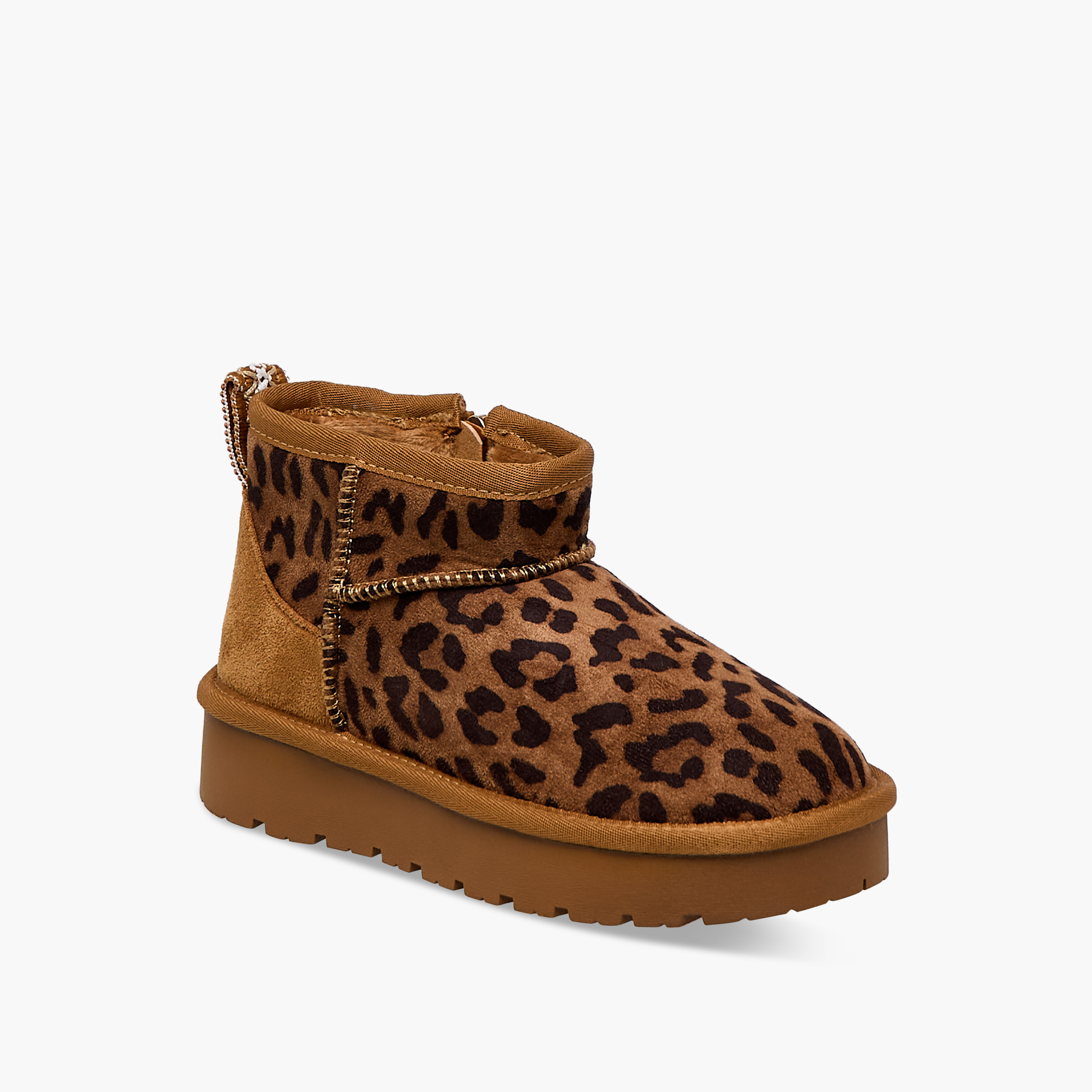 بوت كاحل بسحاب إغلاق للبنات من ليتل ميسي-girls-shoes-boots-image-2
