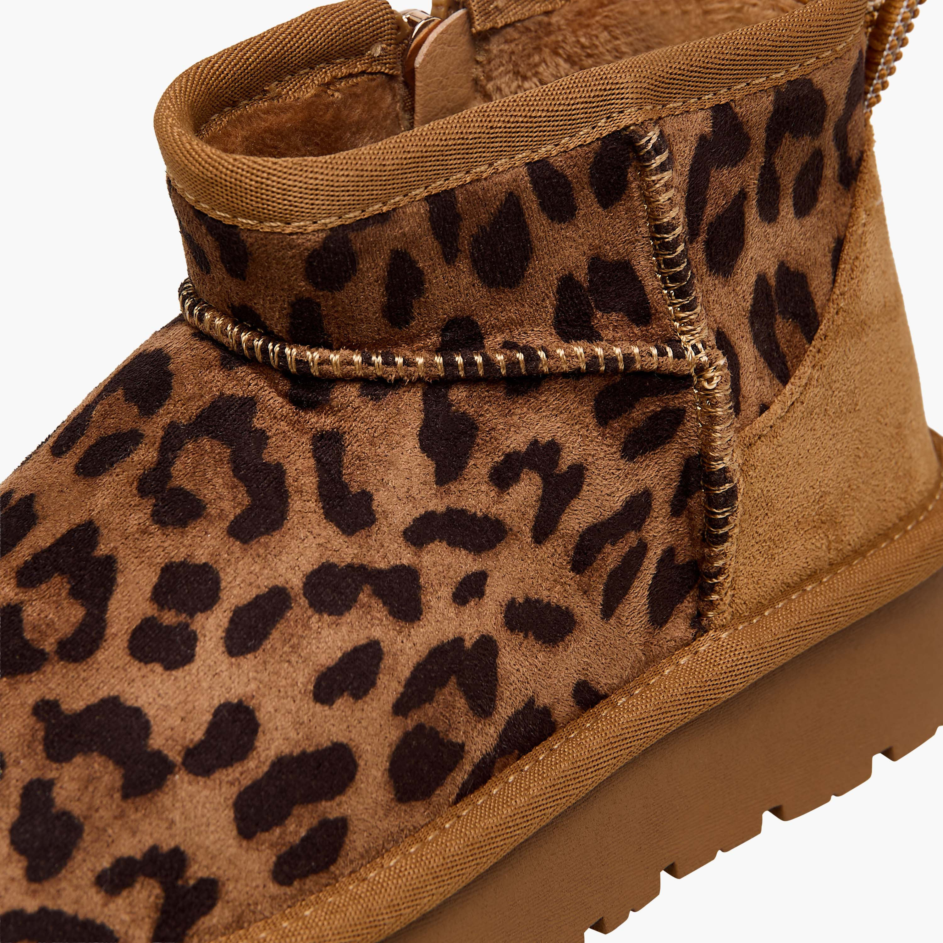 بوت كاحل بسحاب إغلاق للبنات من ليتل ميسي-girls-shoes-boots-image-4