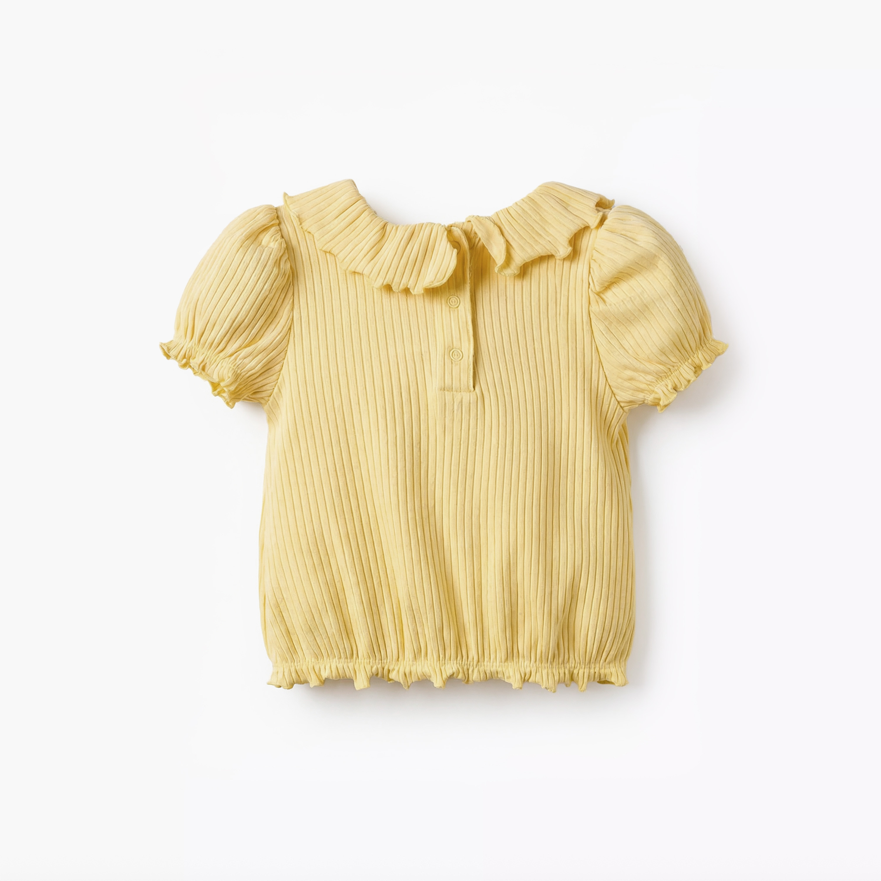 تيشيرت مضلع بأكمام قصيرة من جونيورز-baby-girls-clothing-tshirts-image-3