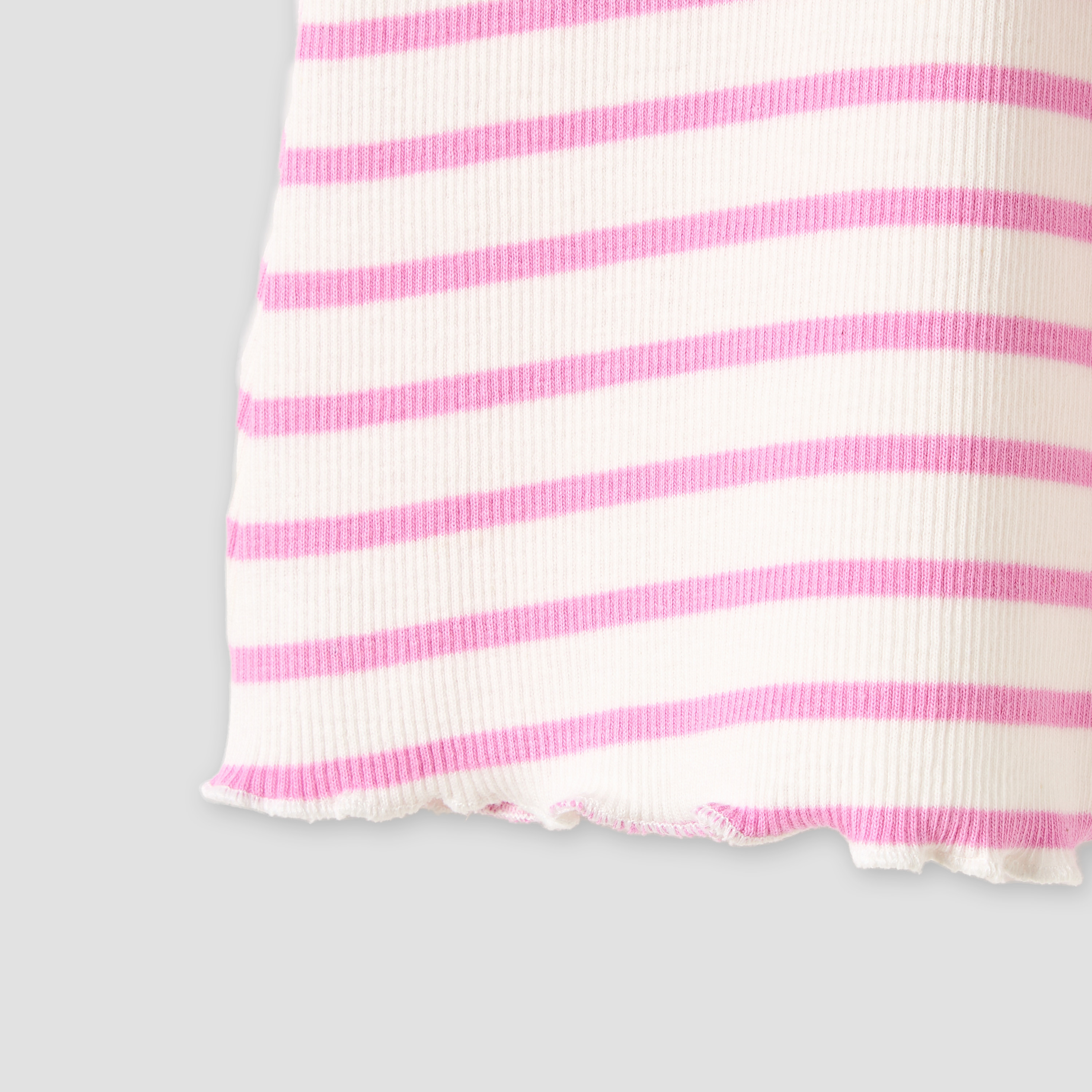 Set of 3 Juniors Round Neck Sleeveless T-shirts with Print-baby-girls-clothing-tshirts-image-6