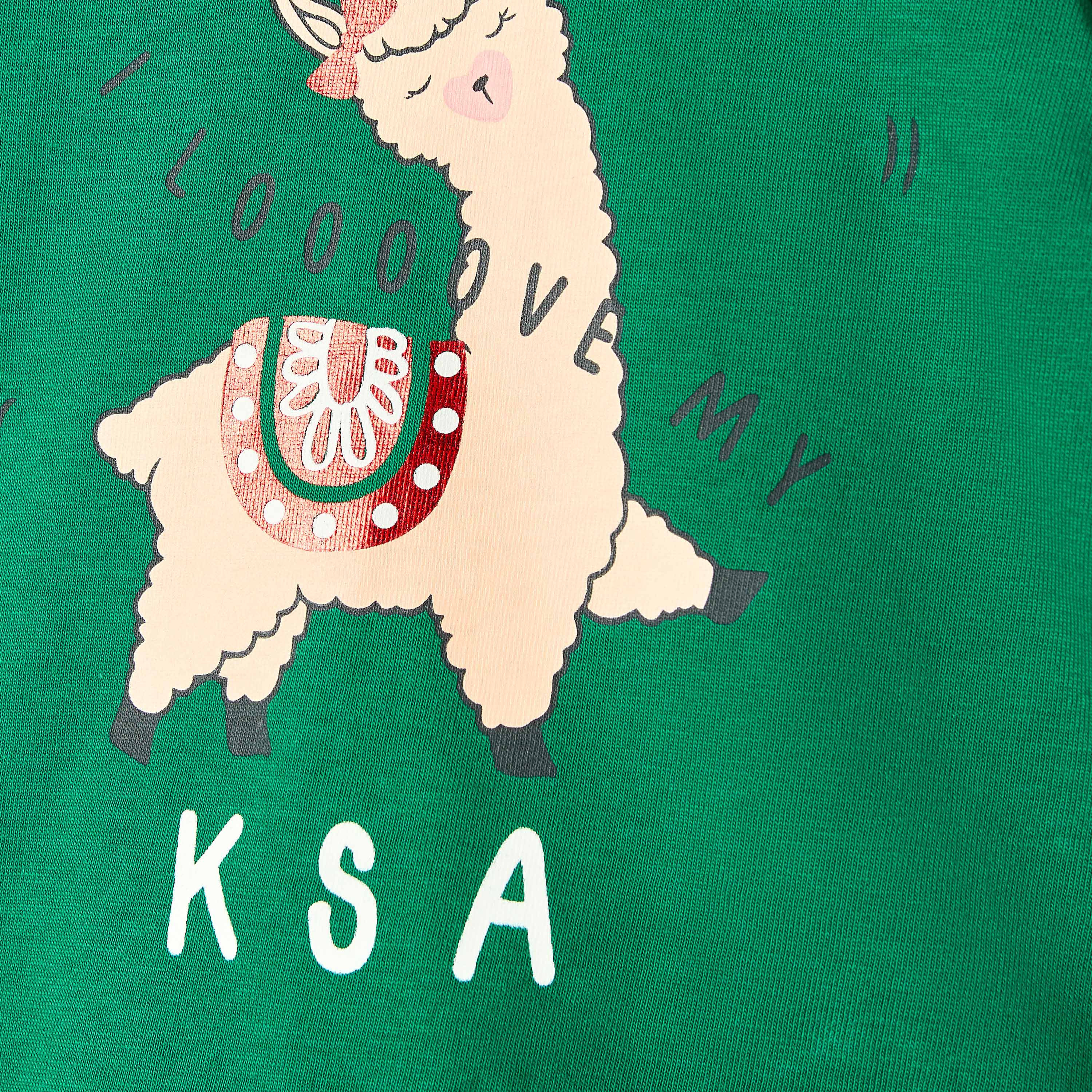 تيشيرت بطبعات وأكمام كاب من جونيورز-baby-girls-clothing-tshirts-image-3