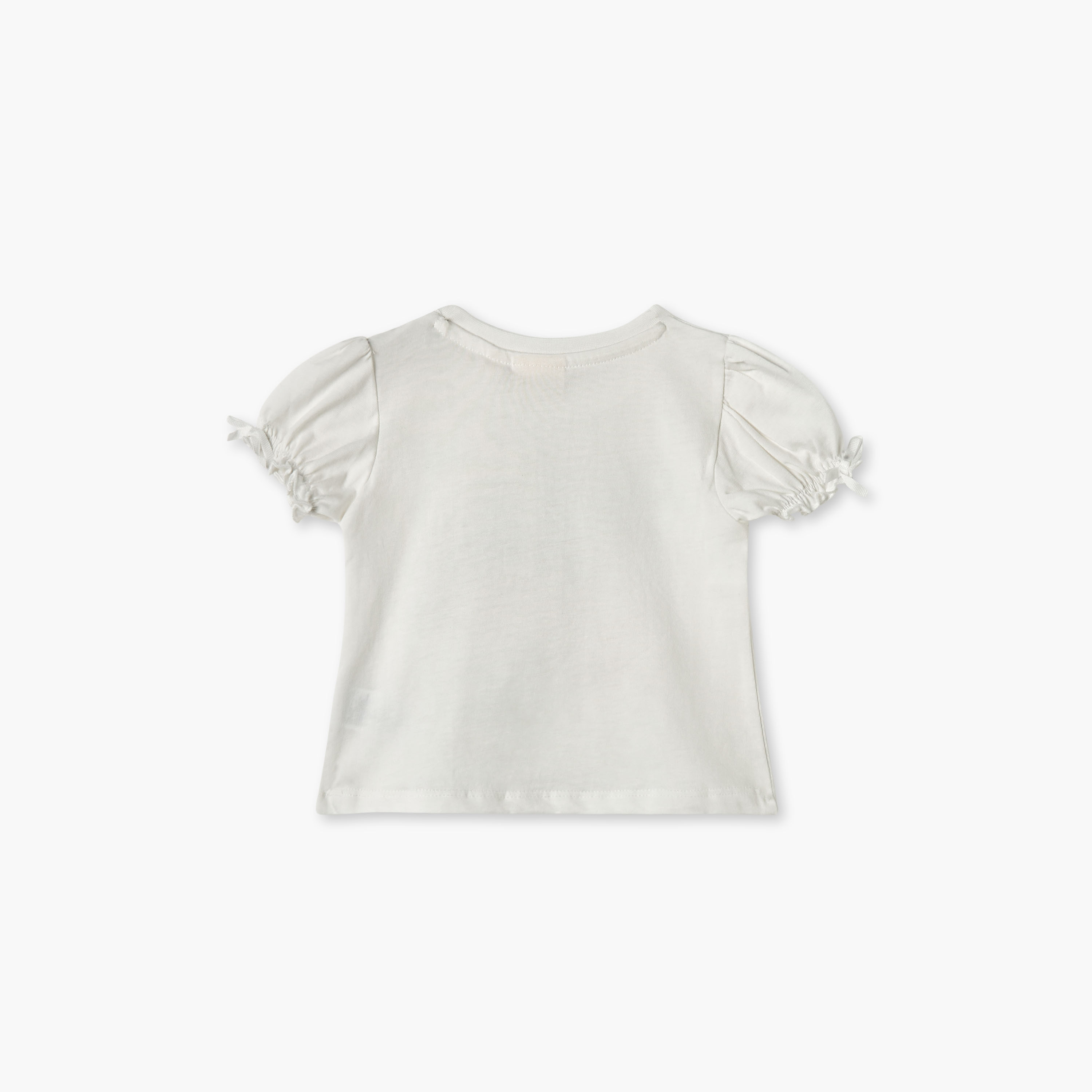 تيشيرت بأكمام كاب وطبعات من جونيورز-baby-girls-clothing-tshirts-image-2