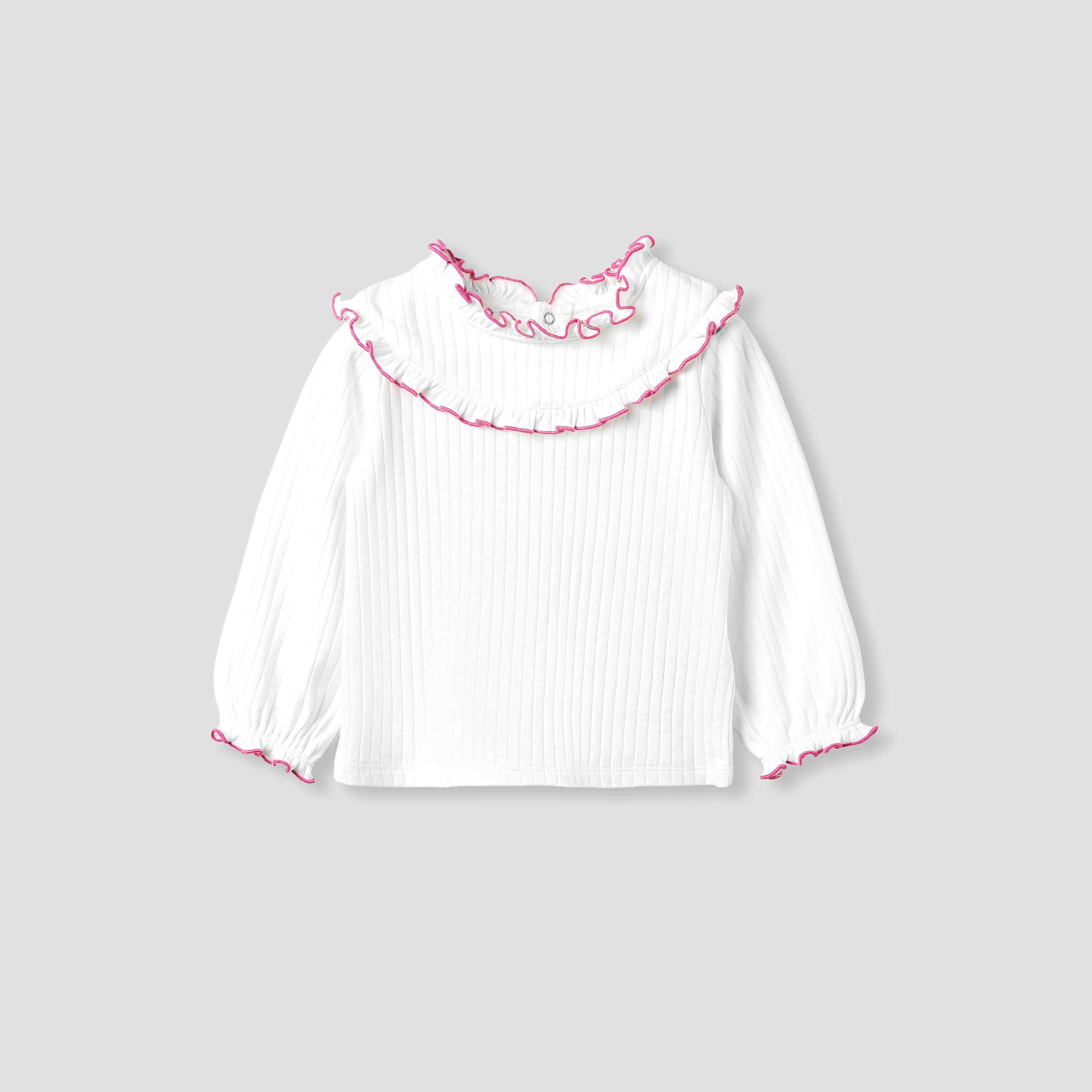 طقم بلوزات بأكمام طويلة بطبعات من جونيورز - 3 قطع-baby-girls-clothing-blousesandshirts-image-6