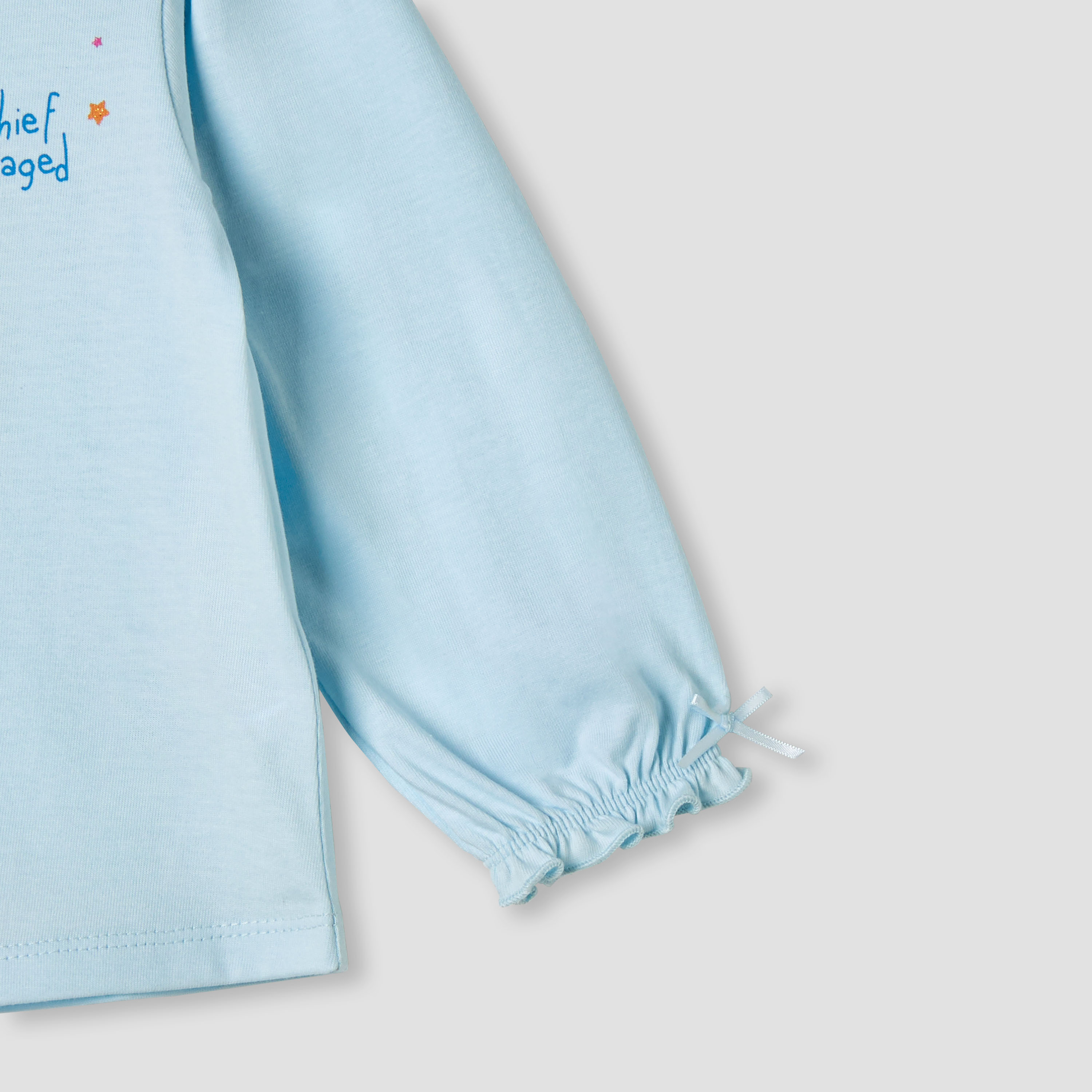 بلوزة بطبعات وأكمام طويلة من جونيورز-baby-girls-clothing-tshirts-image-3
