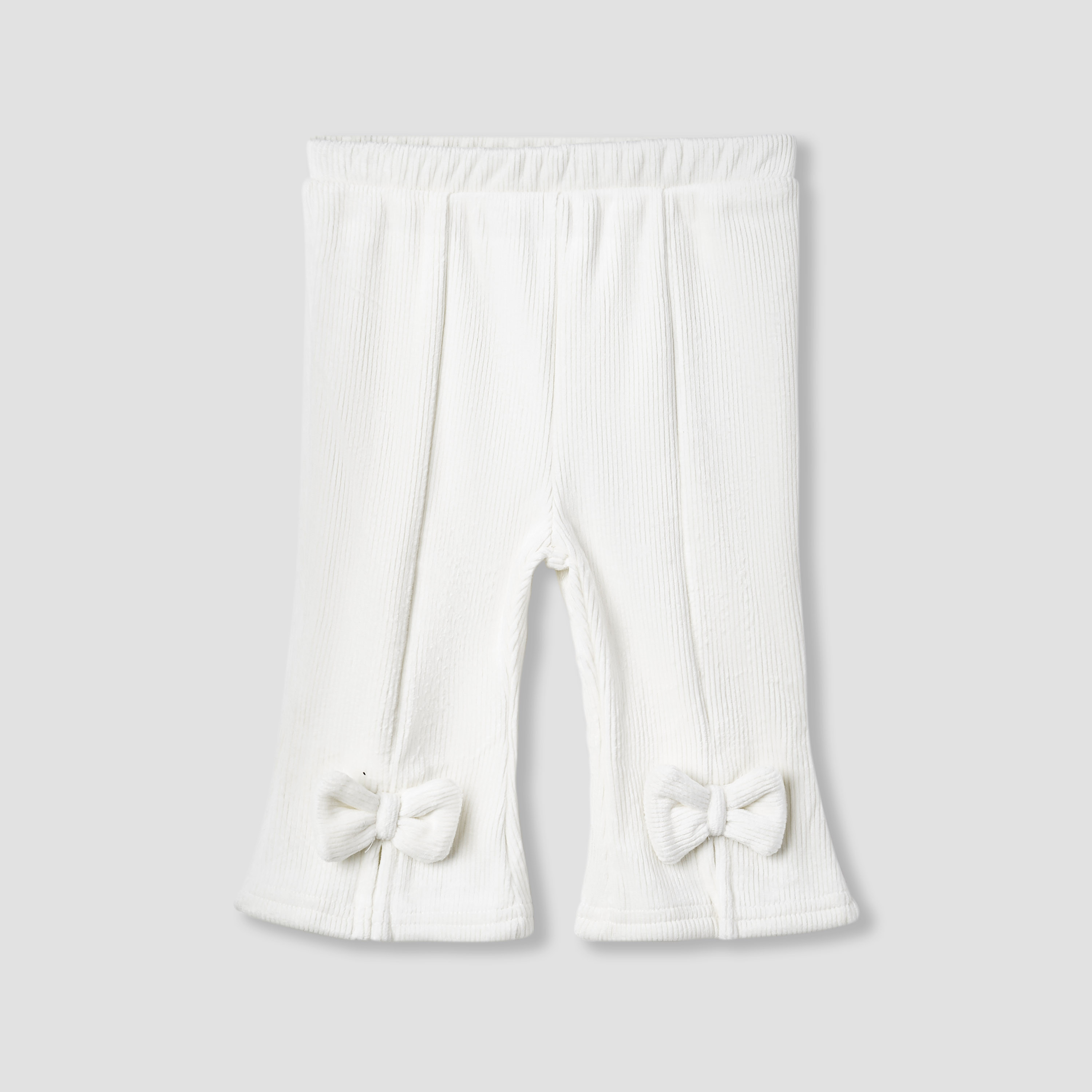 Juniors Jogger Pants with Bow Accent-baby-girls-clothing-bottoms-trousers-image-1